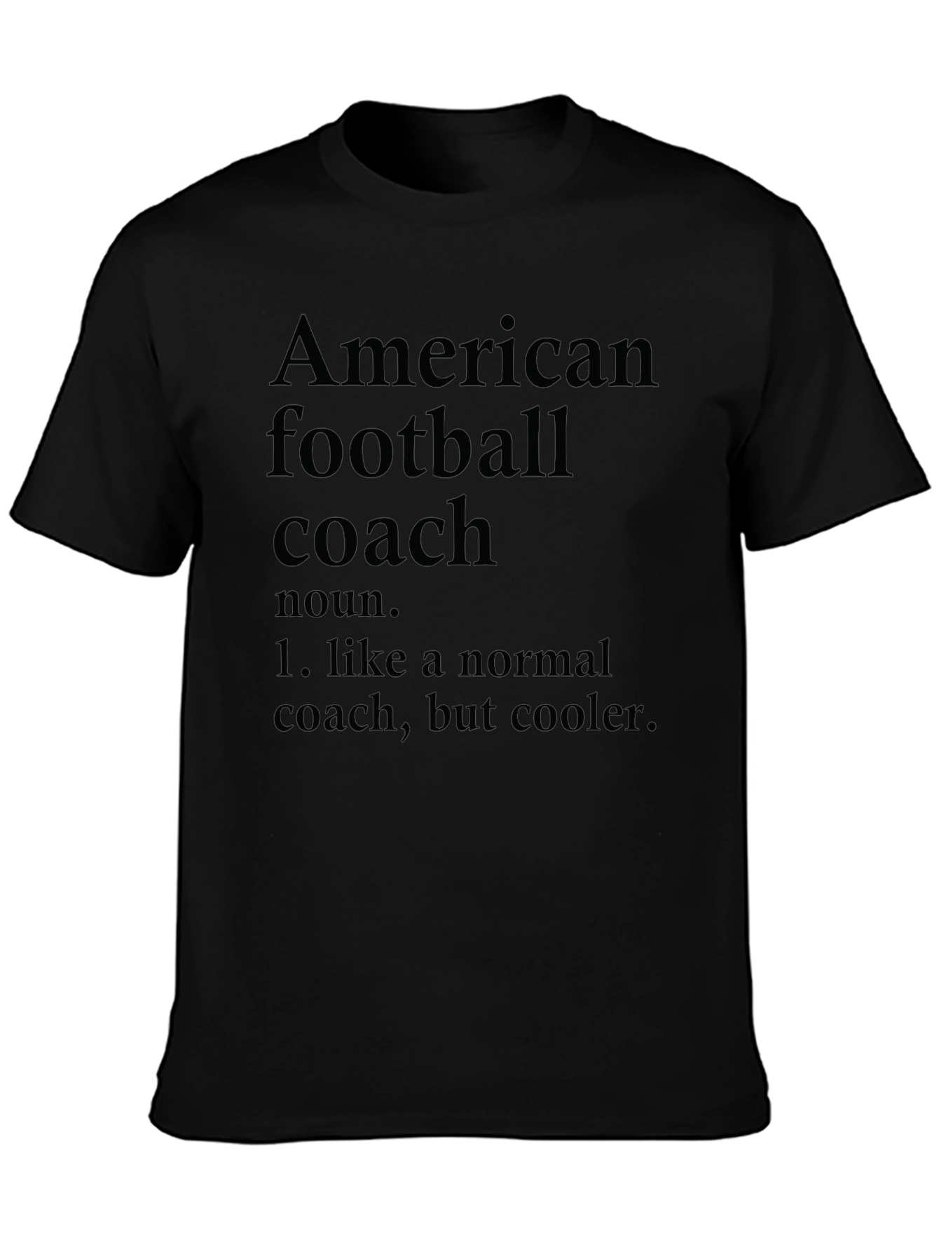 American Football Coach Definition T-Shirt
