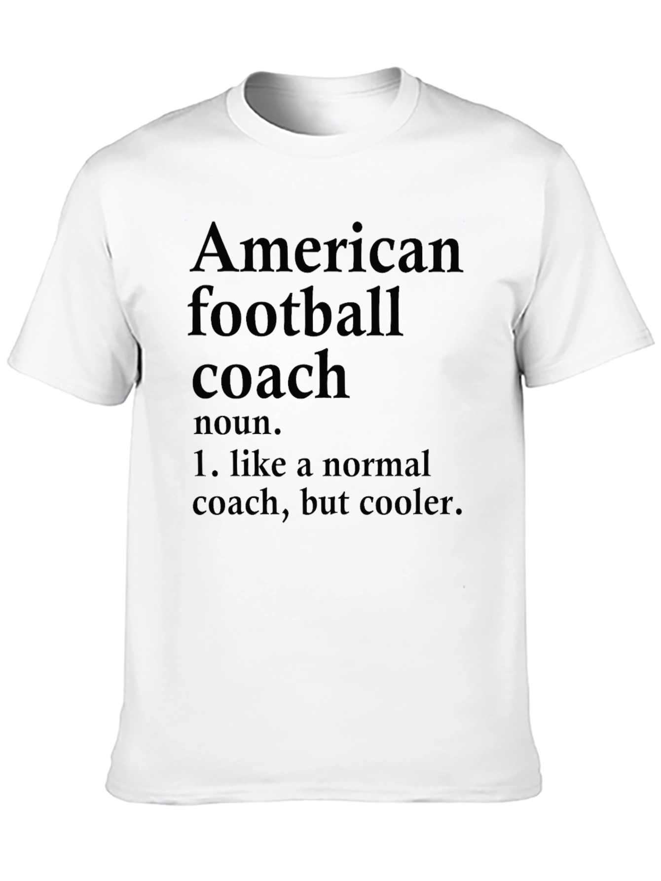 American Football Coach Definition T-Shirt