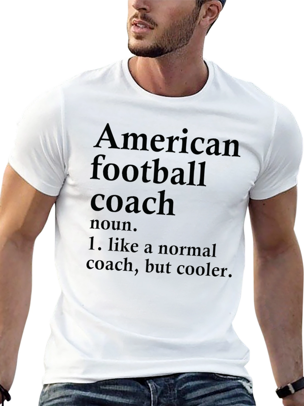 American Football Coach Definition T-Shirt