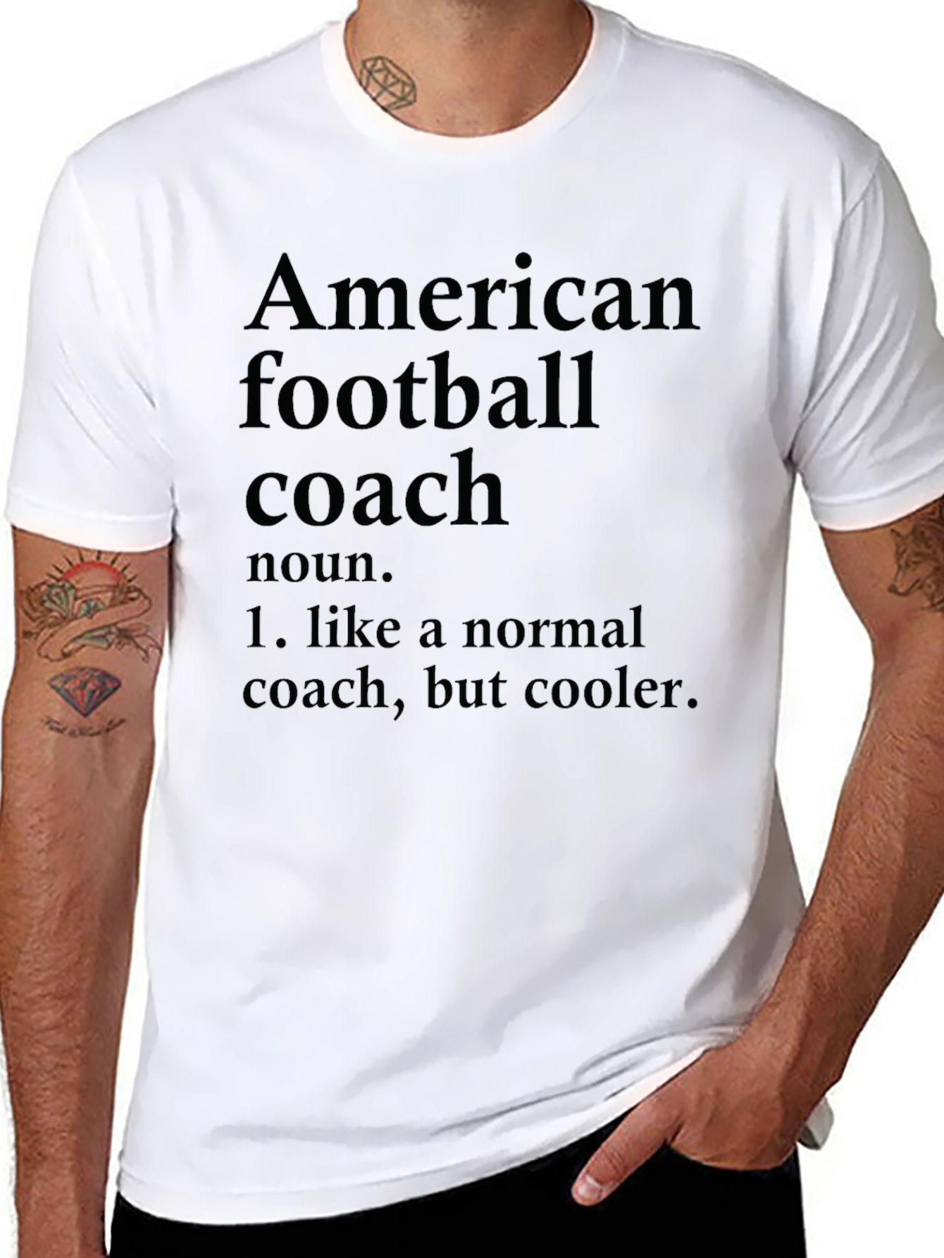 American Football Coach Definition T-Shirt
