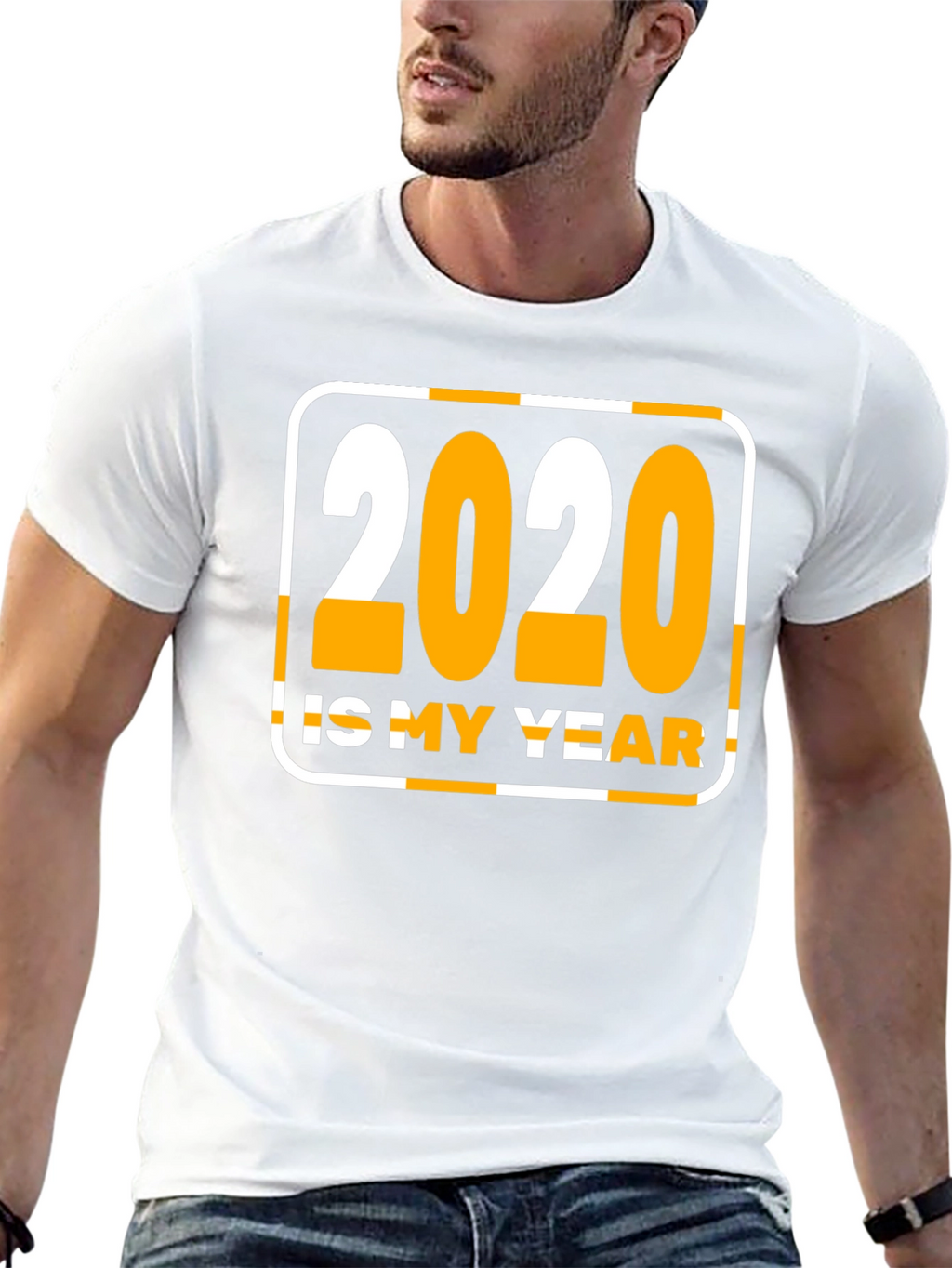 2020 My Year Graphic T-Shirt