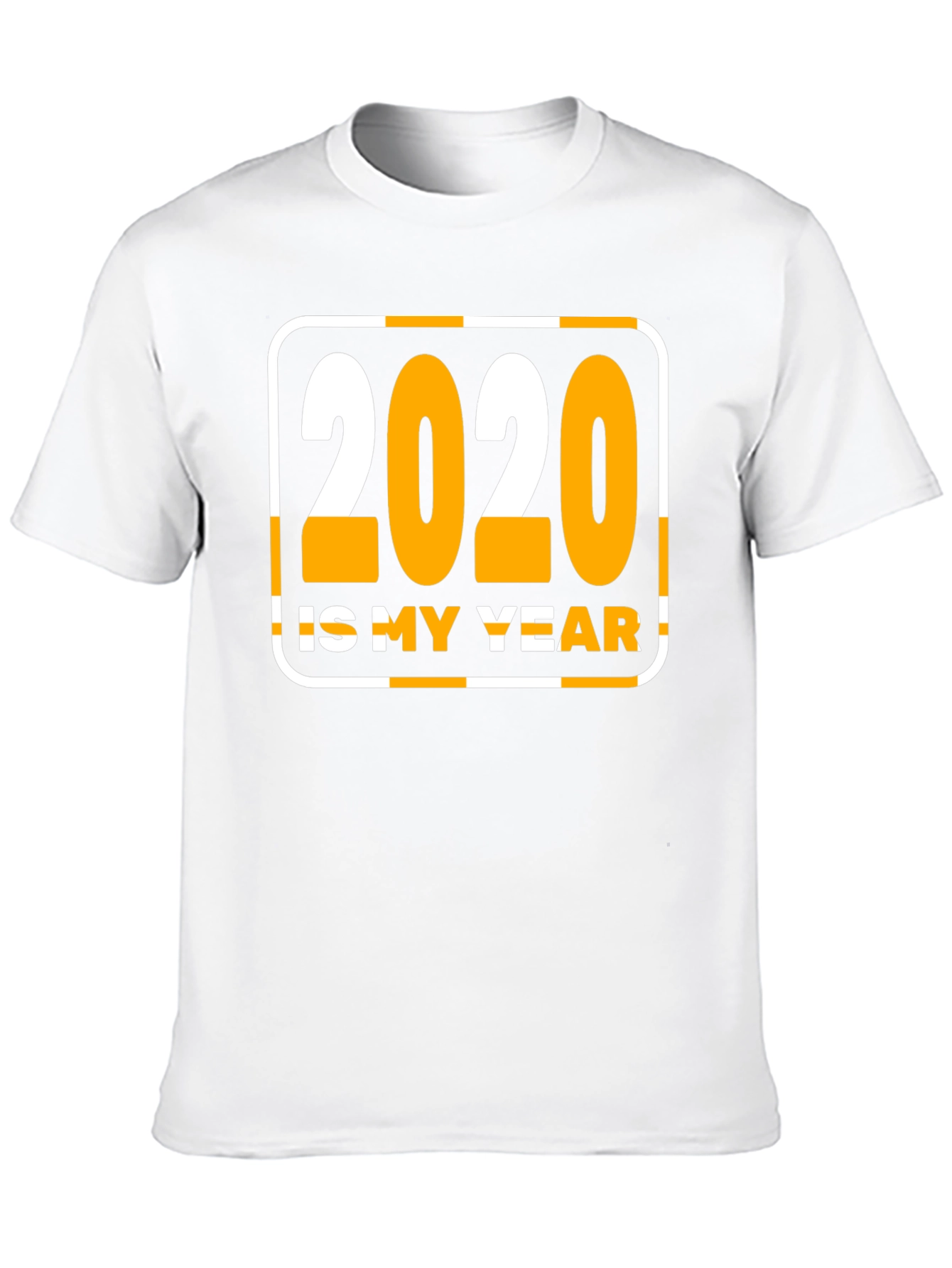 2020 My Year Graphic T-Shirt