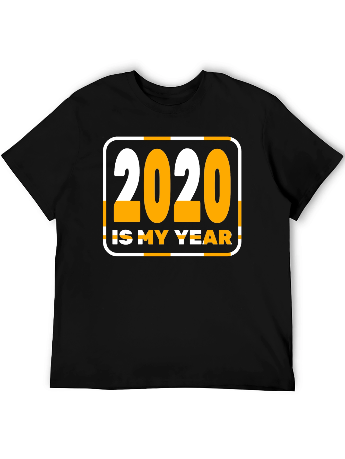 2020 My Year Graphic T-Shirt