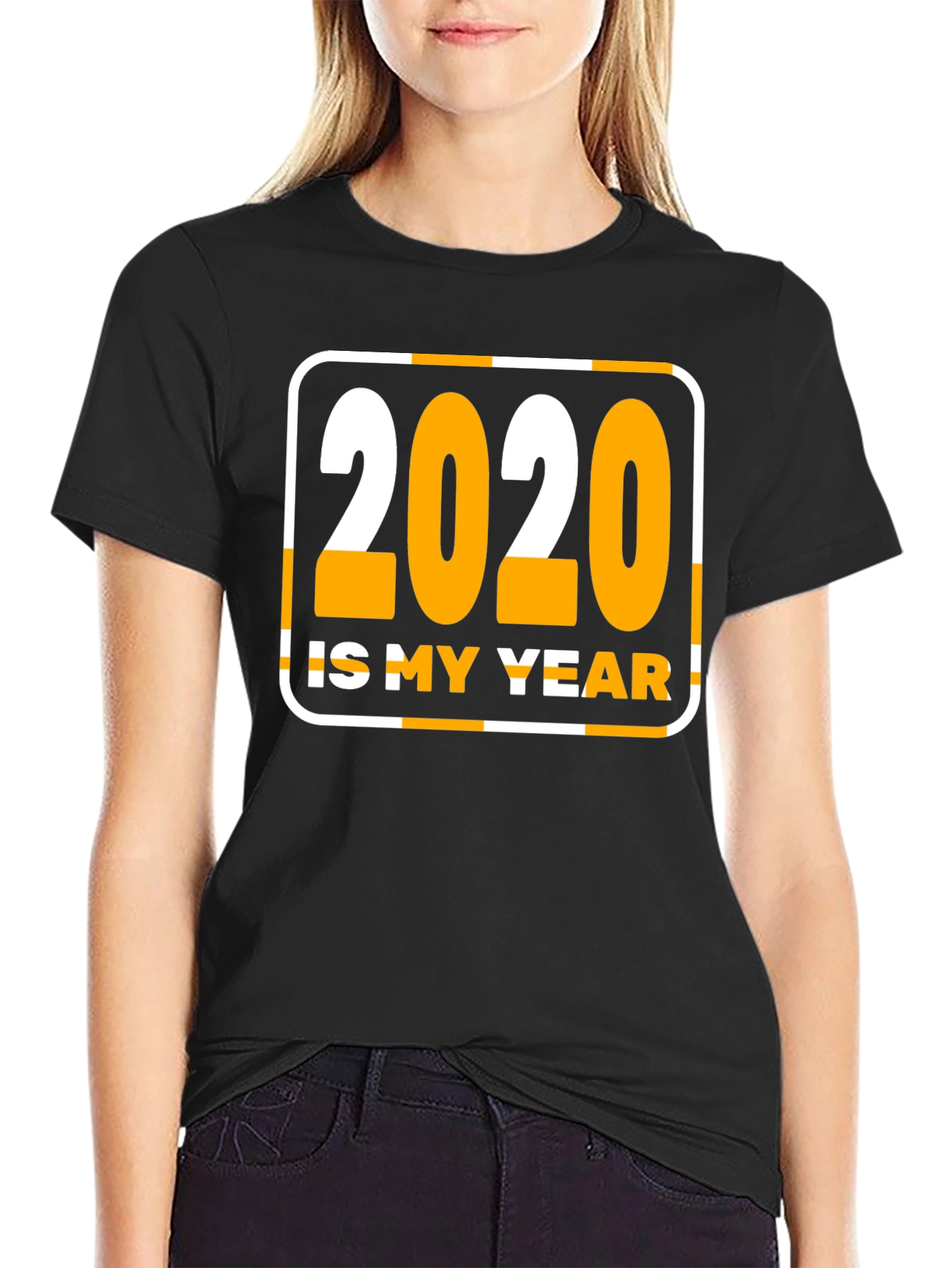 2020 My Year Graphic T-Shirt