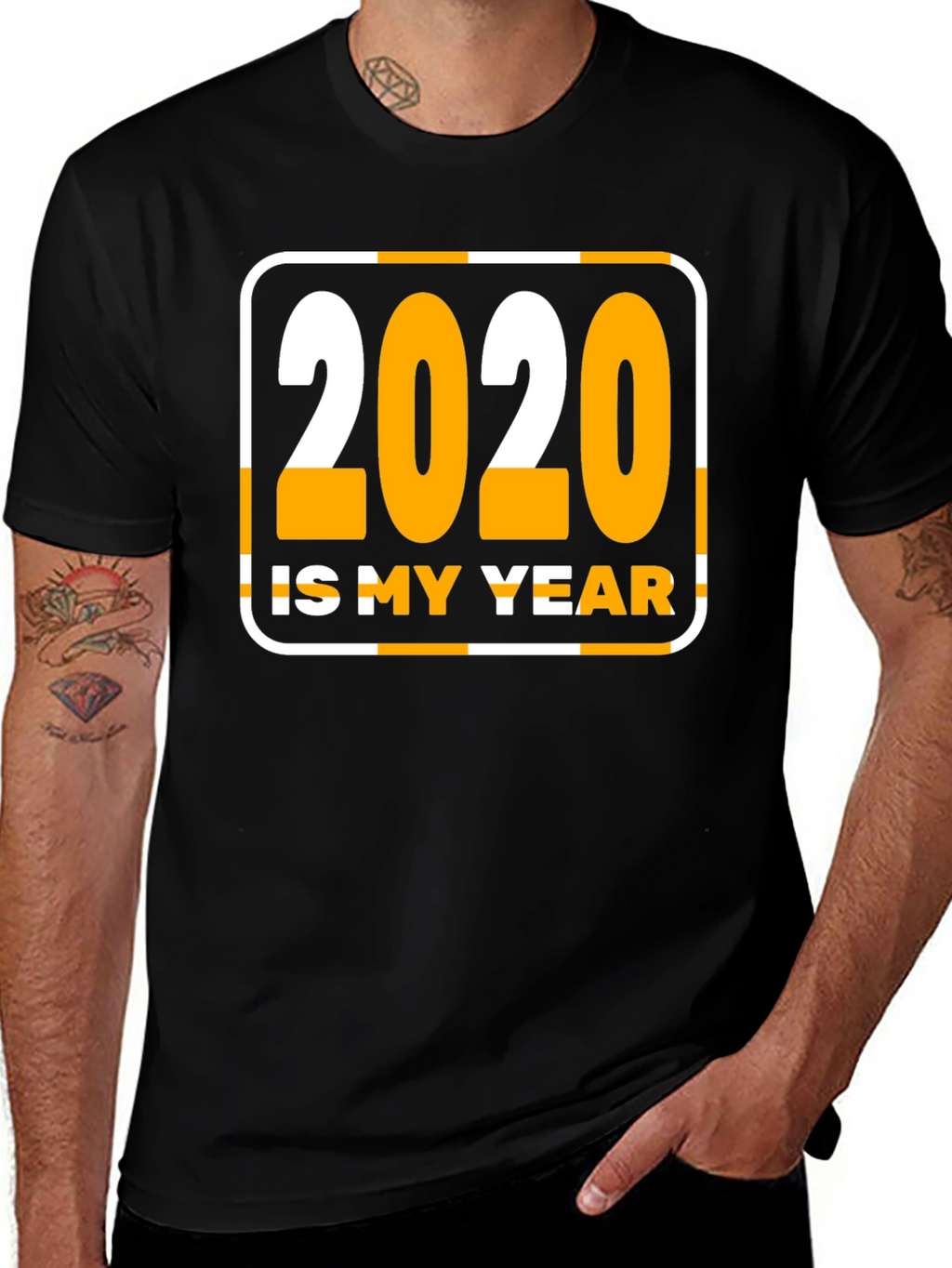 2020 My Year Graphic T-Shirt