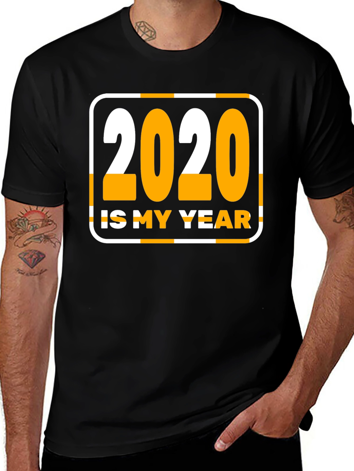 2020 My Year Graphic T-Shirt