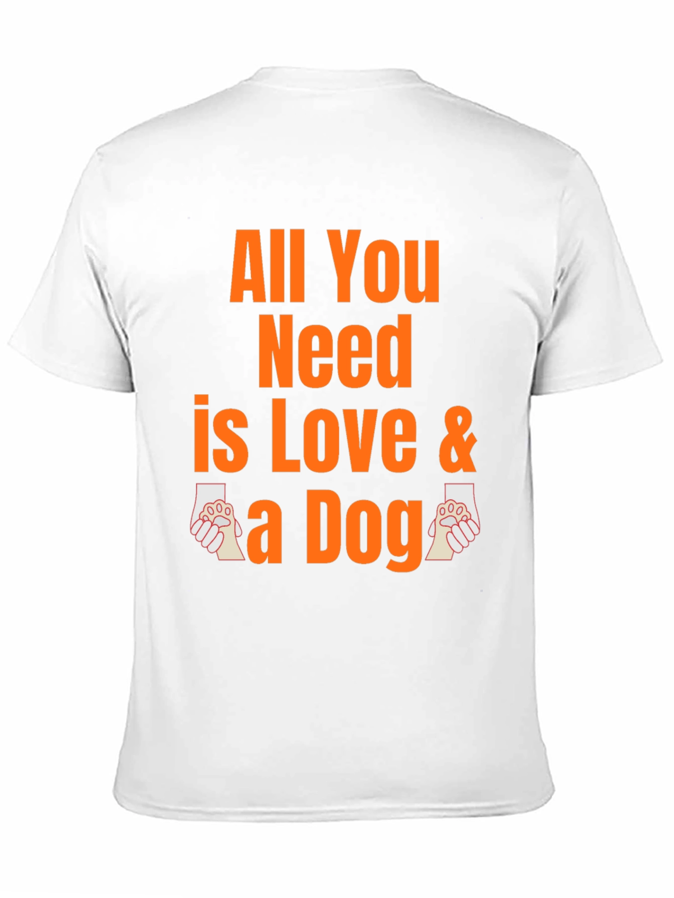 All You Need Is Love & A Dog Graphic Tee