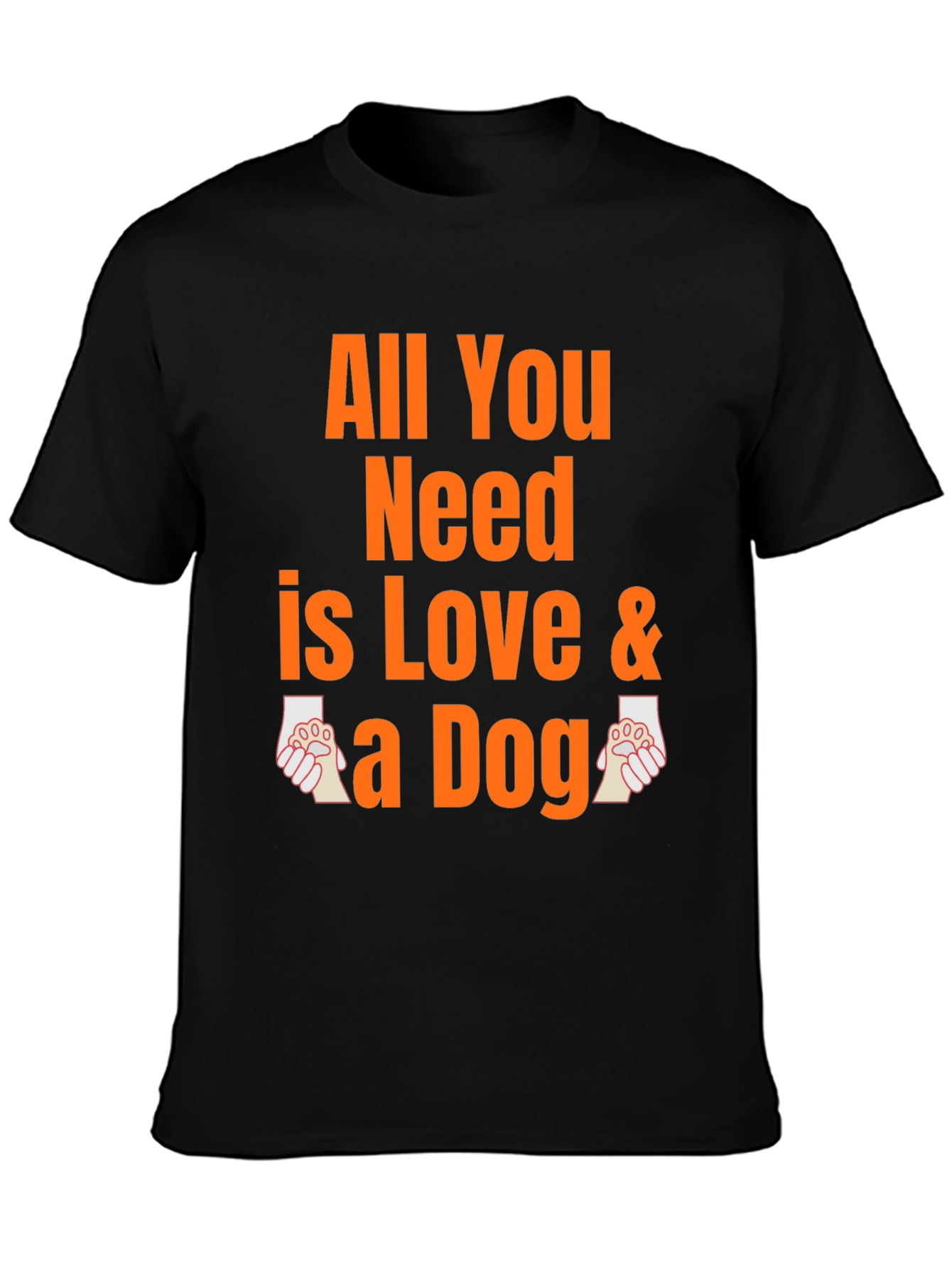 All You Need Is Love & A Dog Graphic Tee