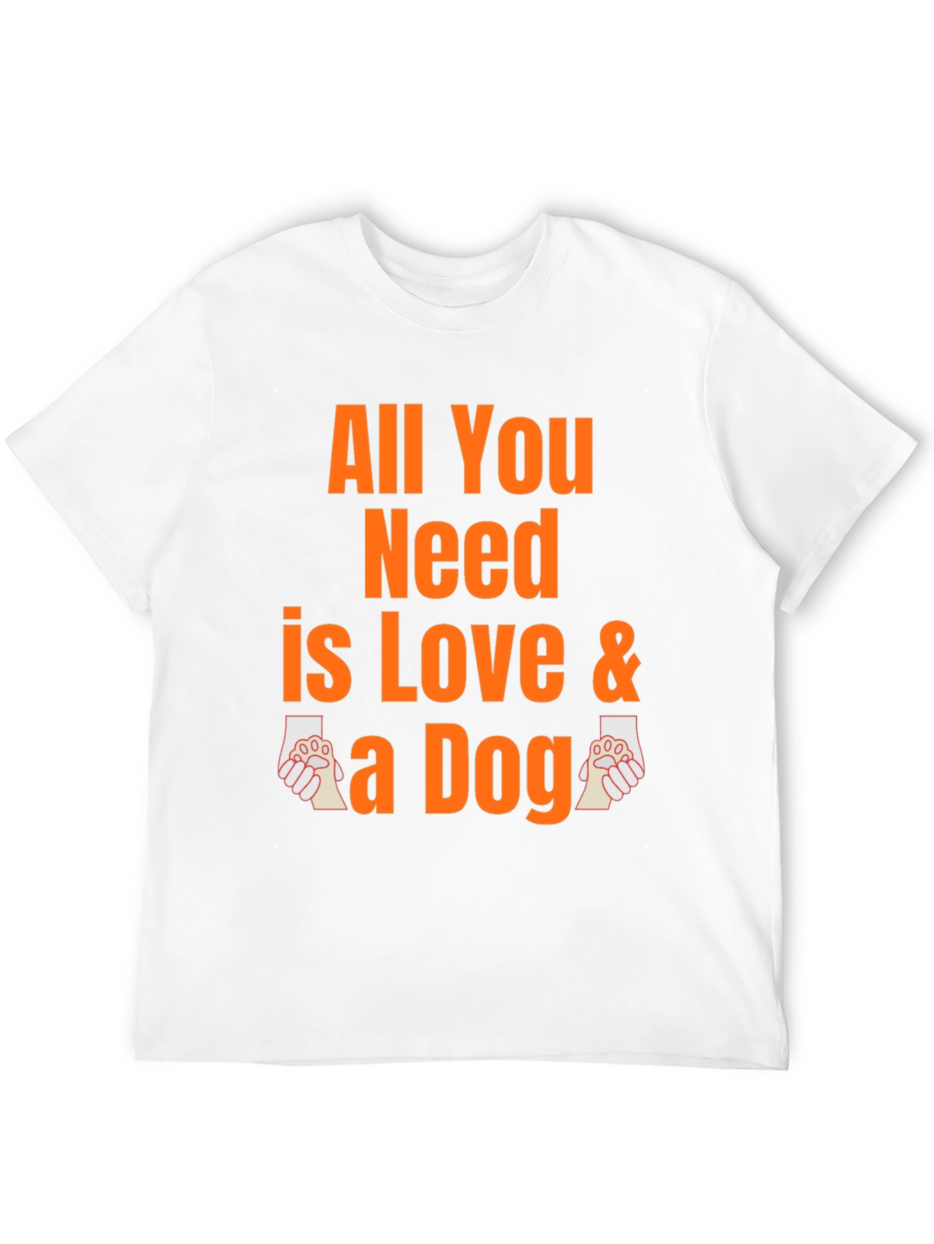All You Need Is Love & A Dog Graphic Tee