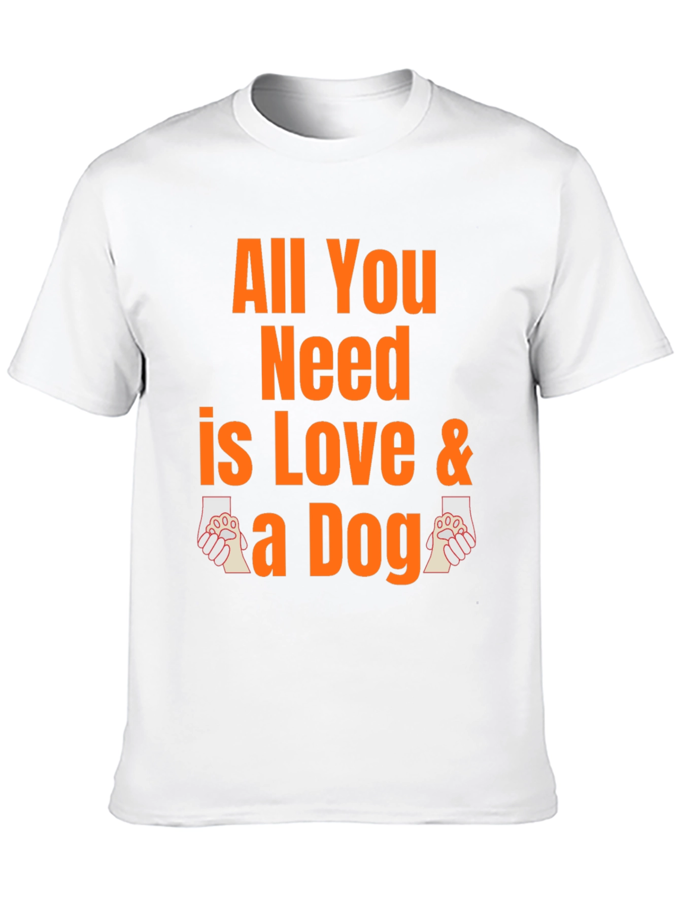 All You Need Is Love & A Dog Graphic Tee