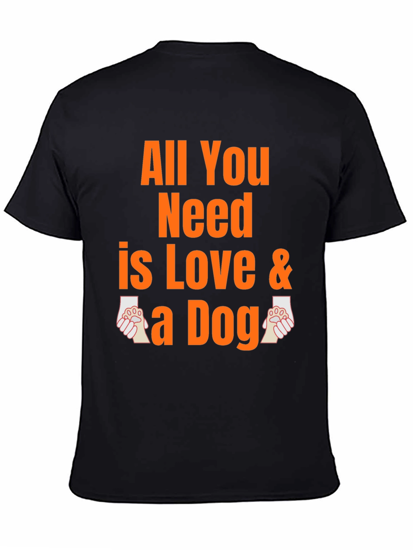 All You Need Is Love & A Dog Graphic Tee