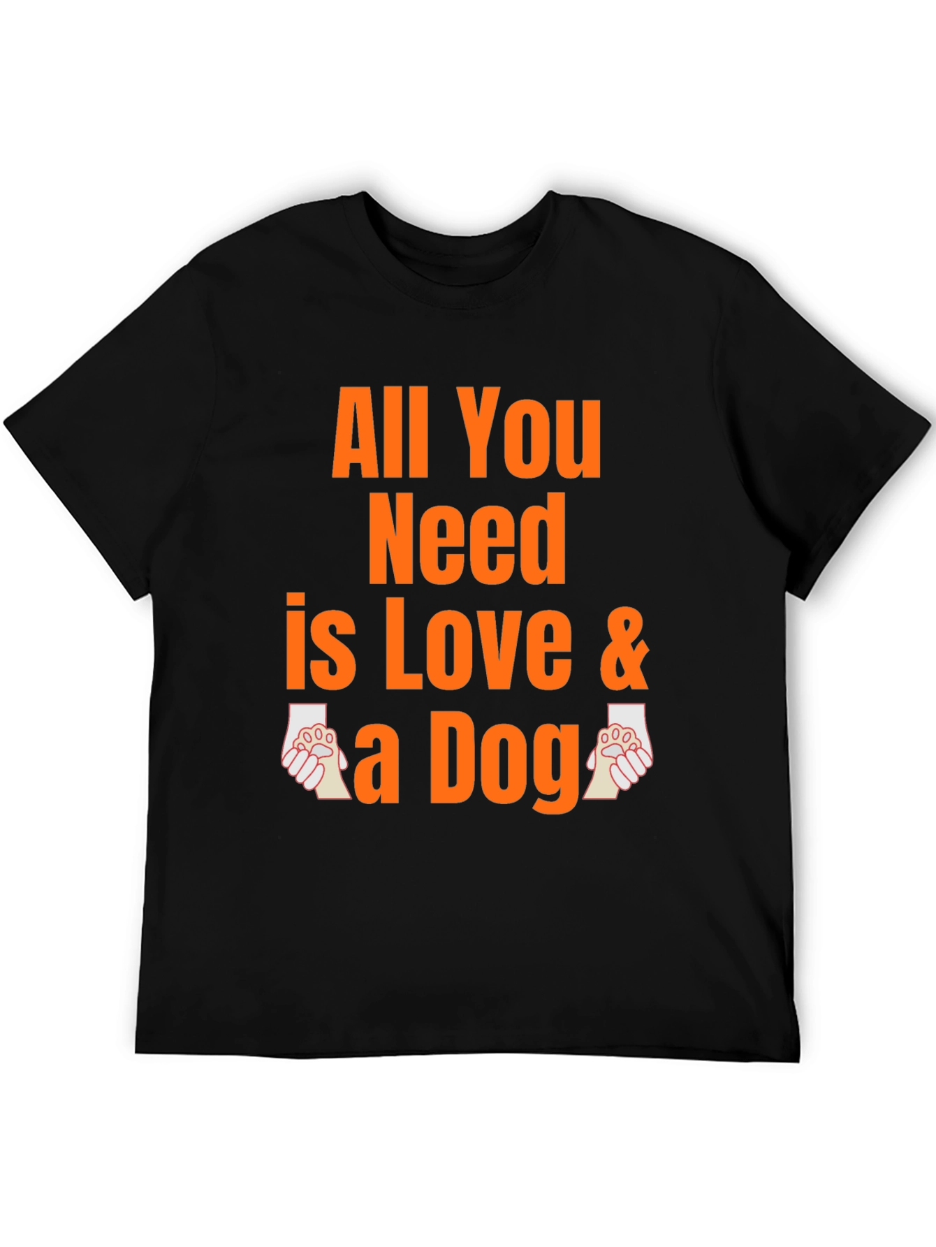 All You Need Is Love & A Dog Graphic Tee
