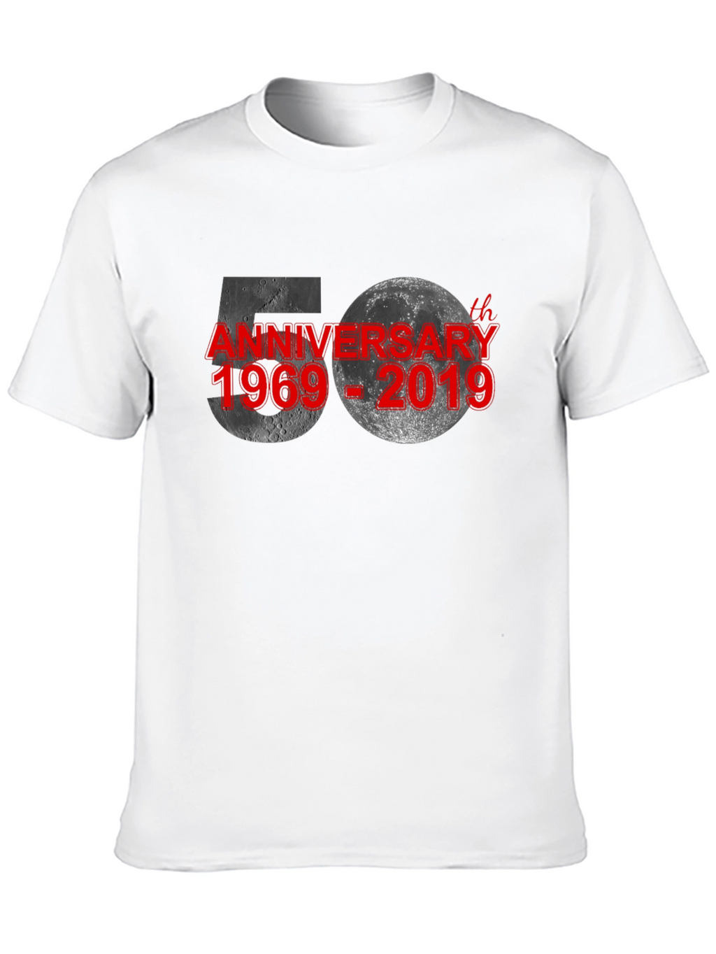 50th Anniversary Moon Landing T-Shirt