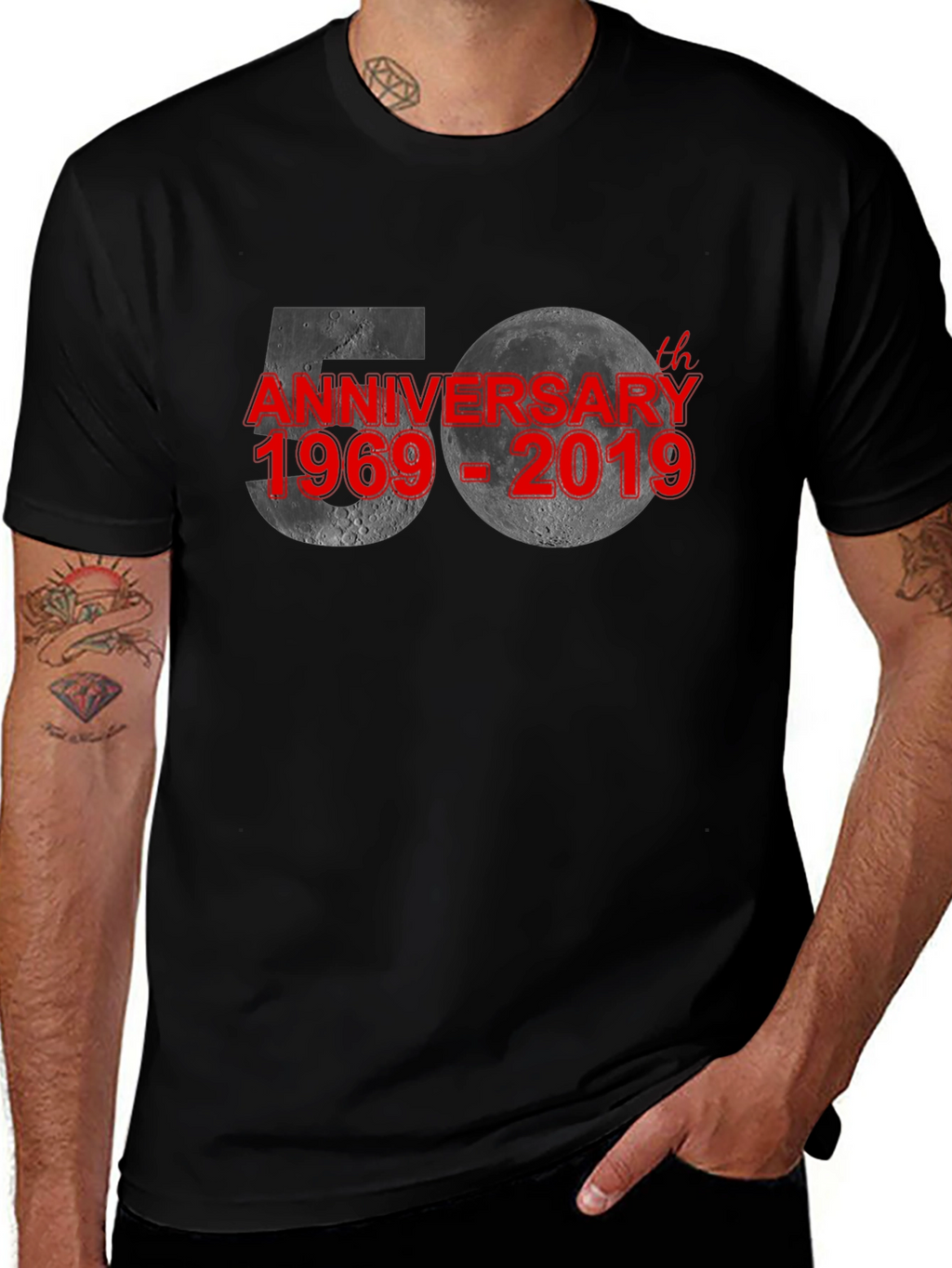 50th Anniversary Moon Landing T-Shirt