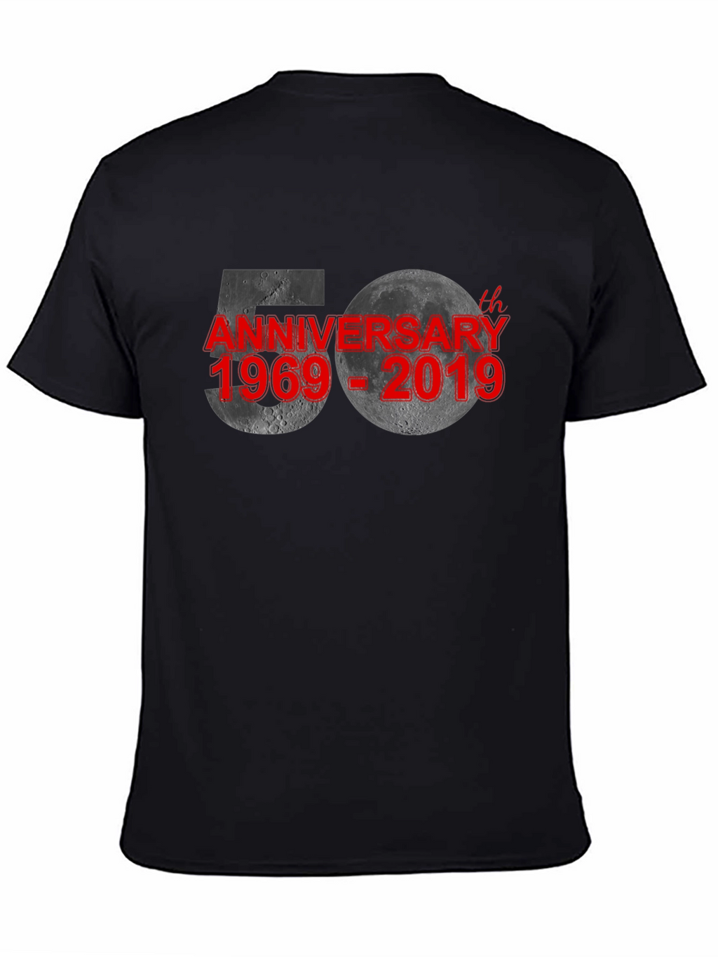 50th Anniversary Moon Landing T-Shirt
