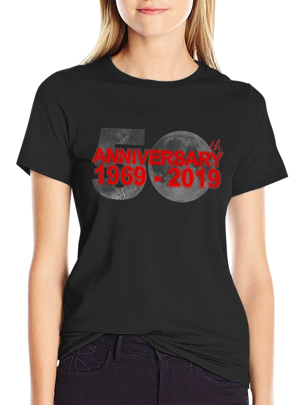 50th Anniversary Moon Landing T-Shirt