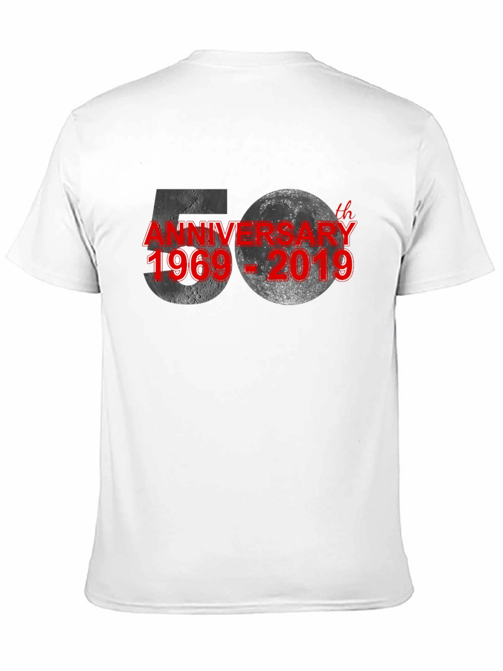 50th Anniversary Moon Landing T-Shirt