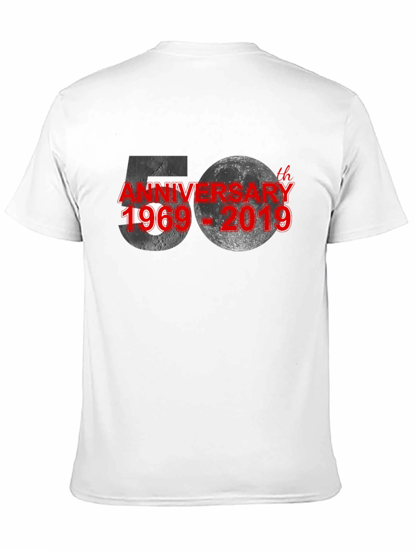 50th Anniversary Moon Landing T-Shirt