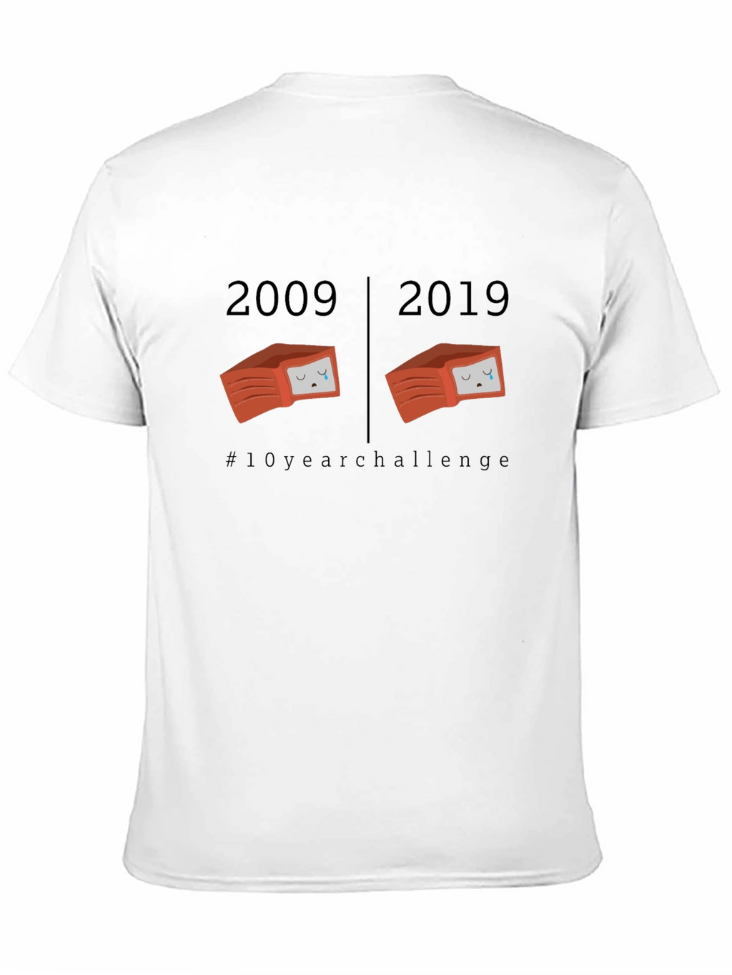 10 Year Challenge T-Shirt