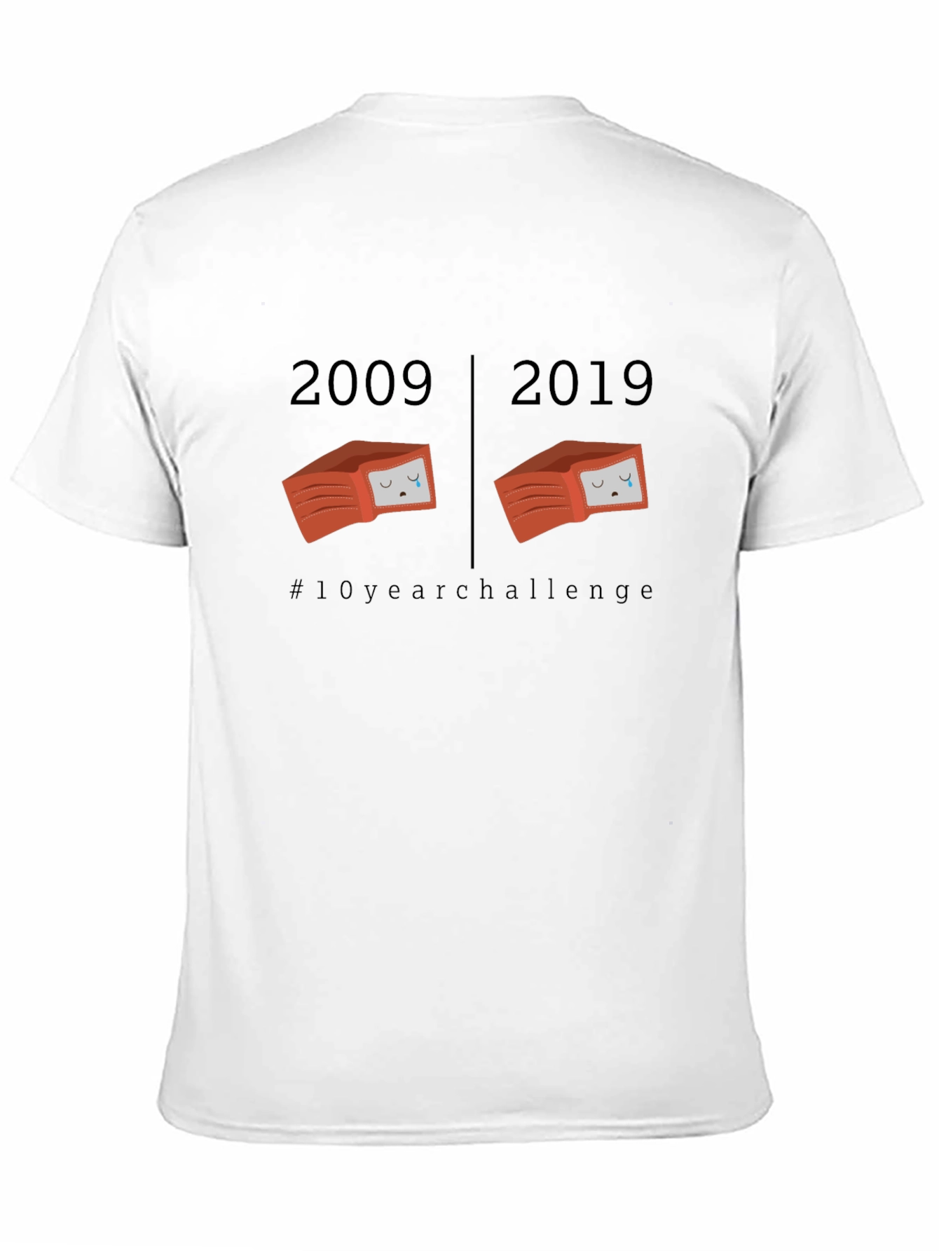10 Year Challenge T-Shirt