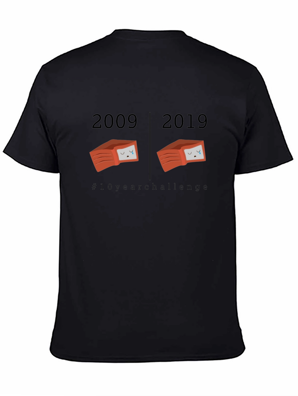 10 Year Challenge T-Shirt