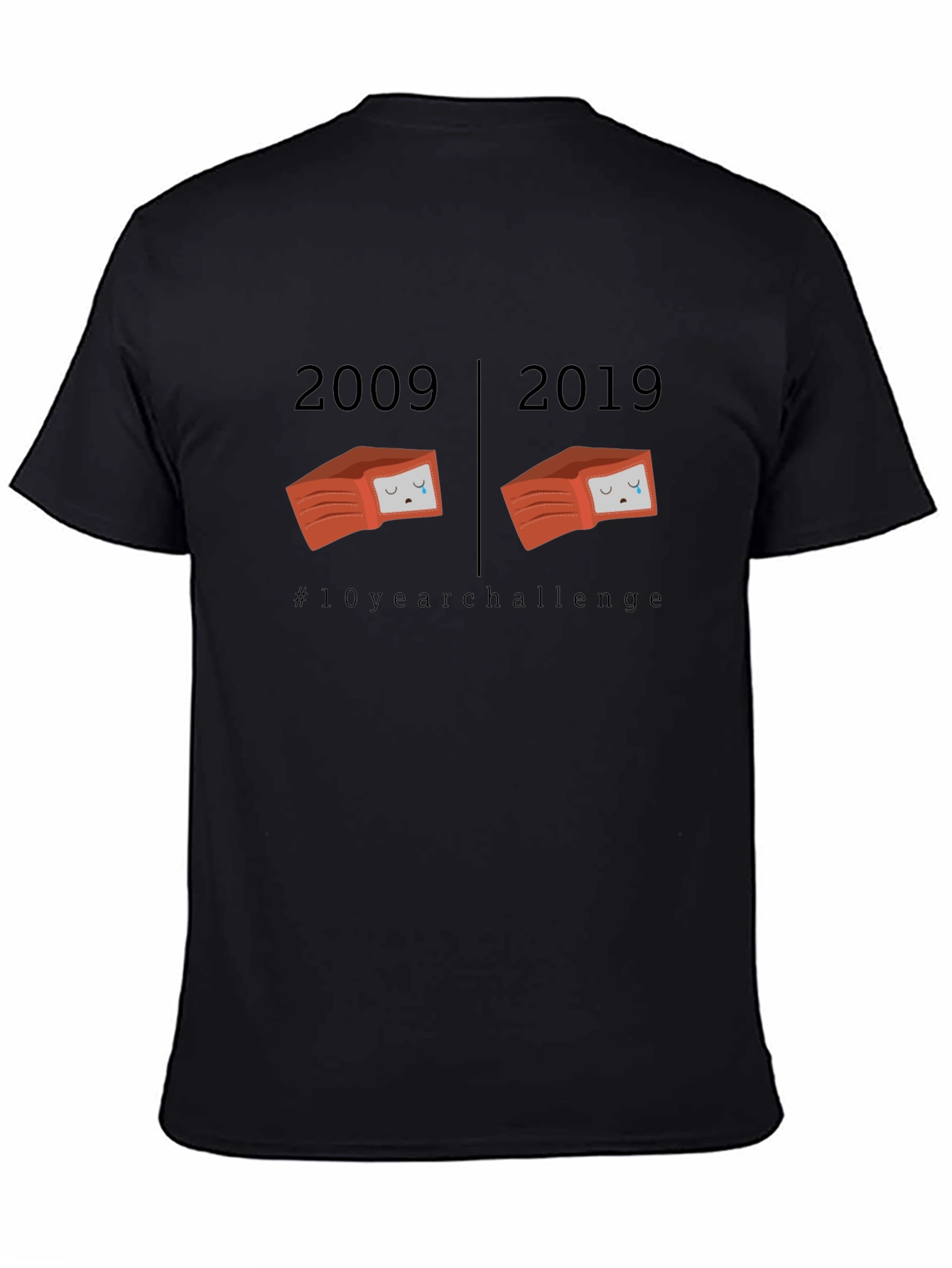 10 Year Challenge T-Shirt