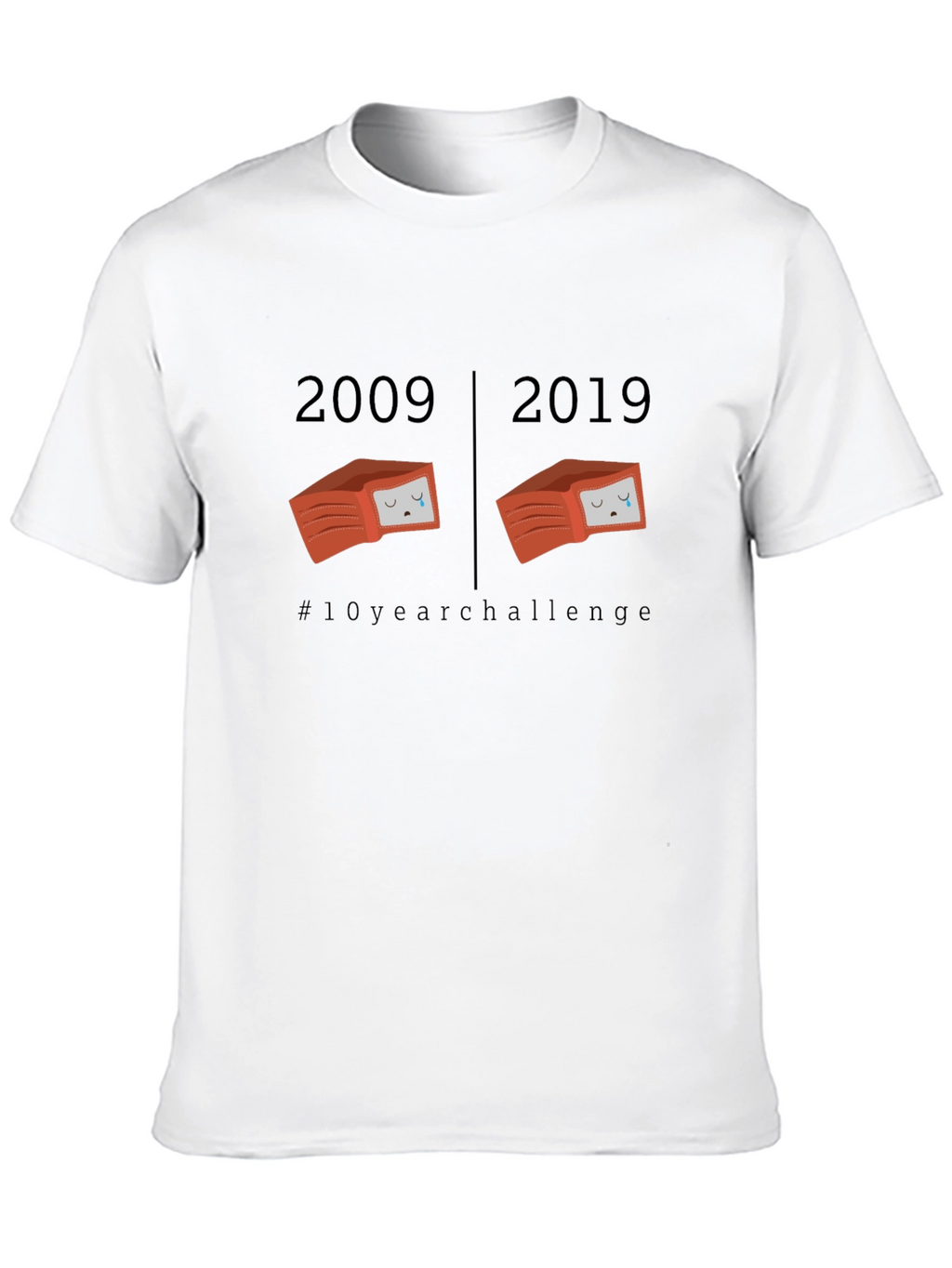 10 Year Challenge T-Shirt