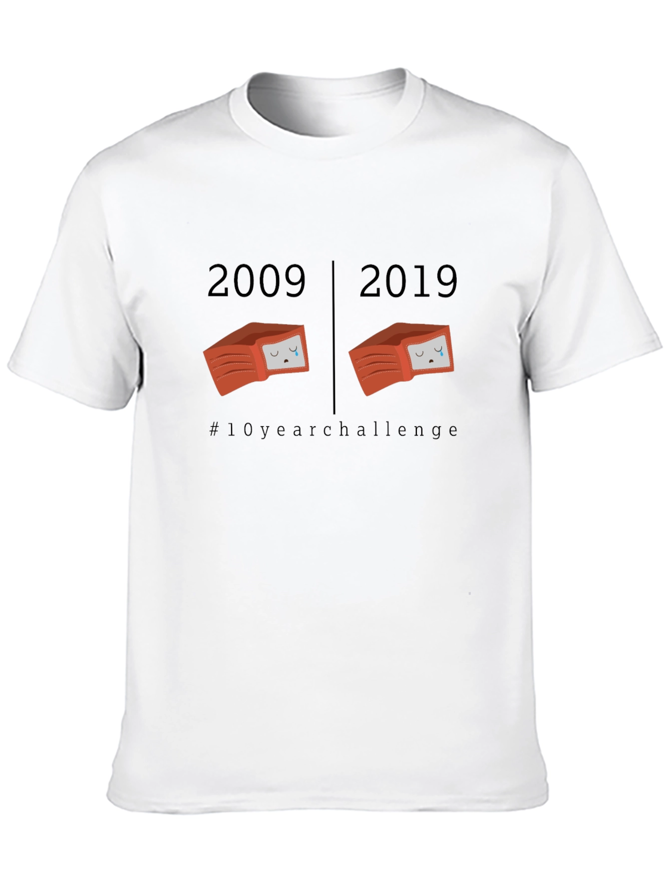 10 Year Challenge T-Shirt