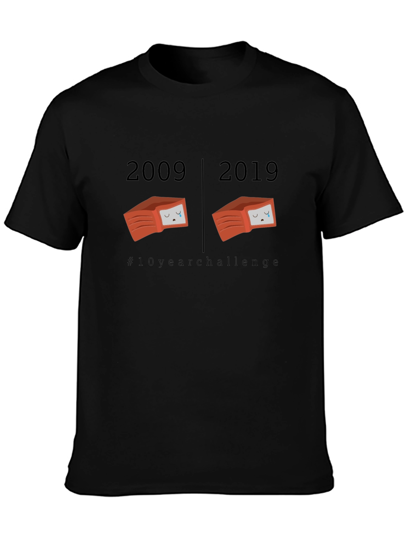 10 Year Challenge T-Shirt