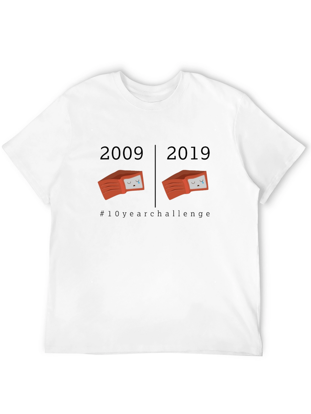10 Year Challenge T-Shirt