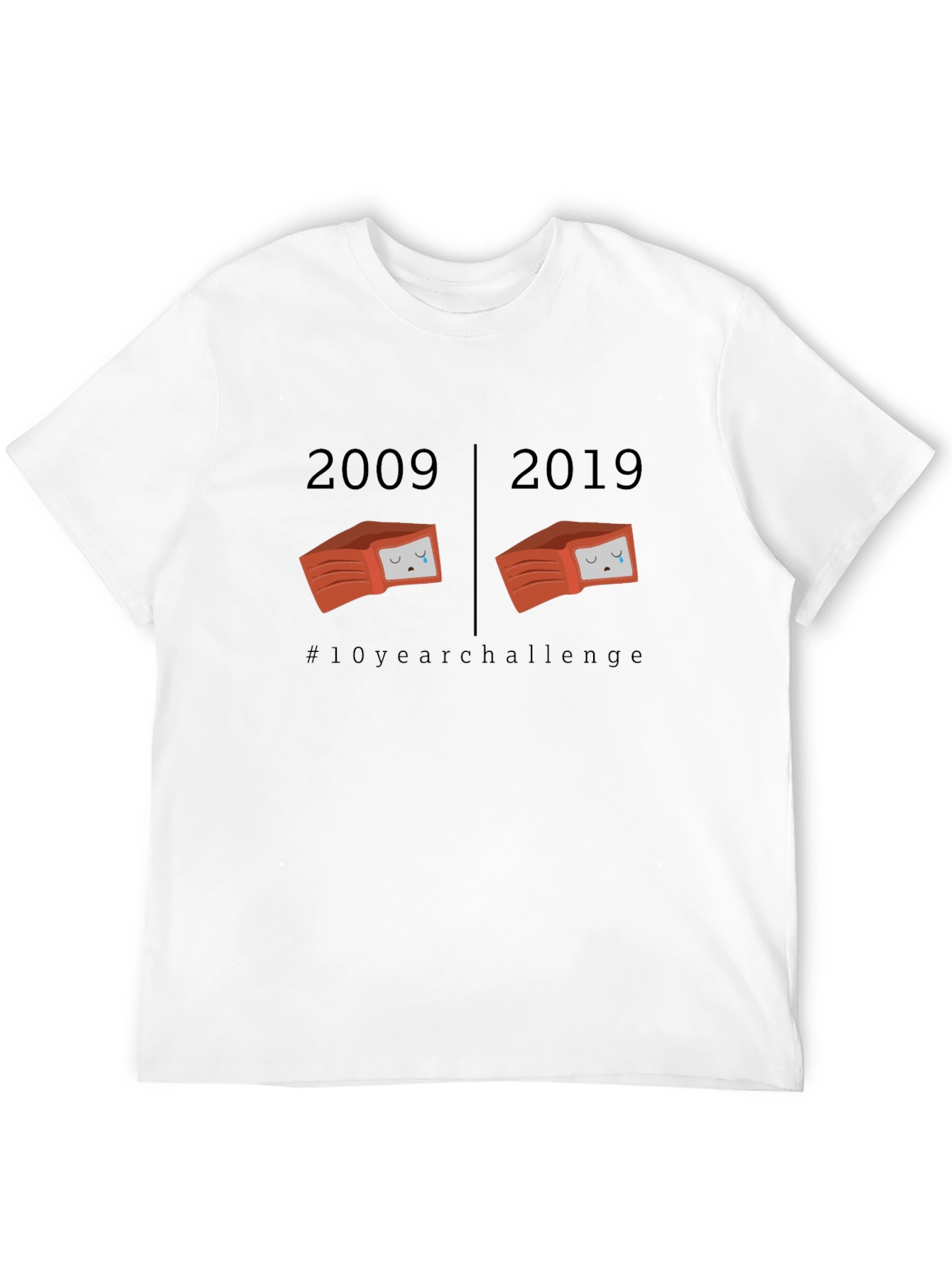 10 Year Challenge T-Shirt