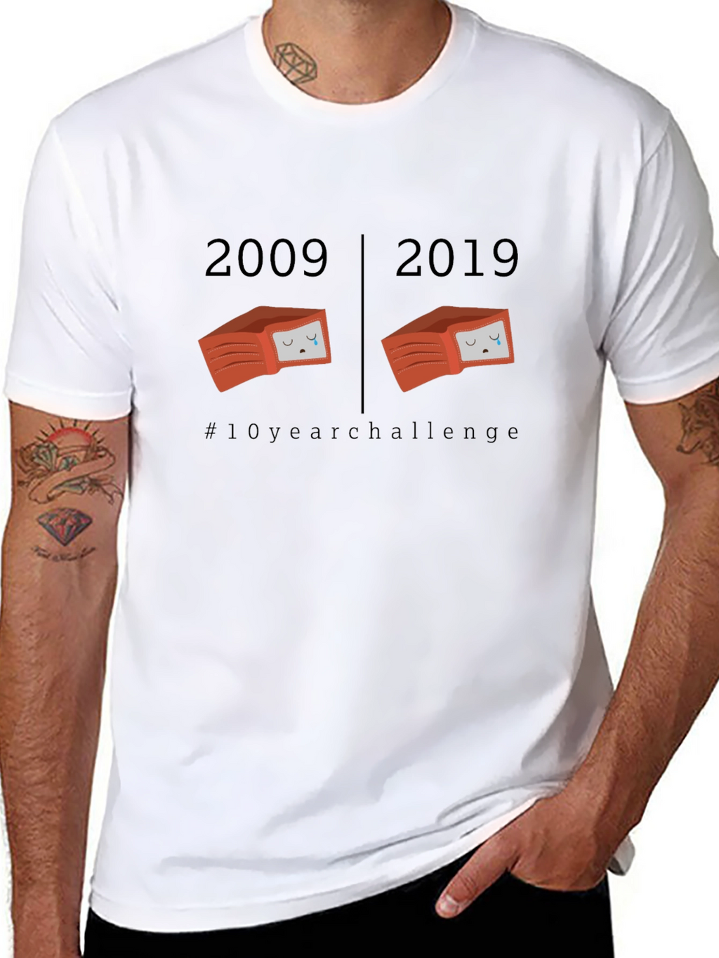 10 Year Challenge T-Shirt