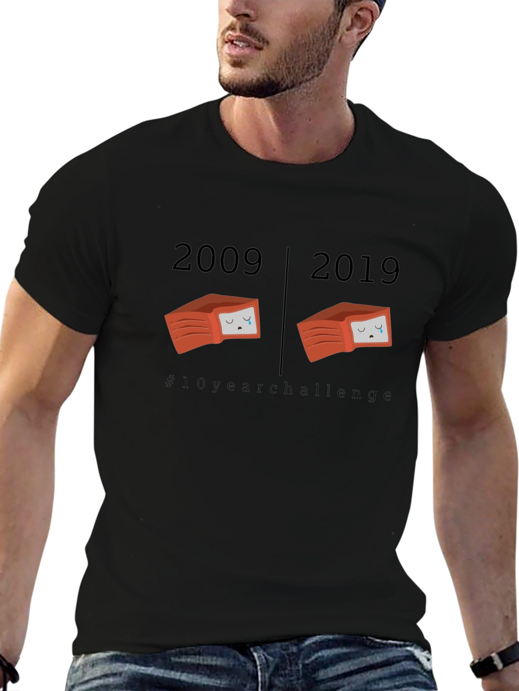 10 Year Challenge T-Shirt