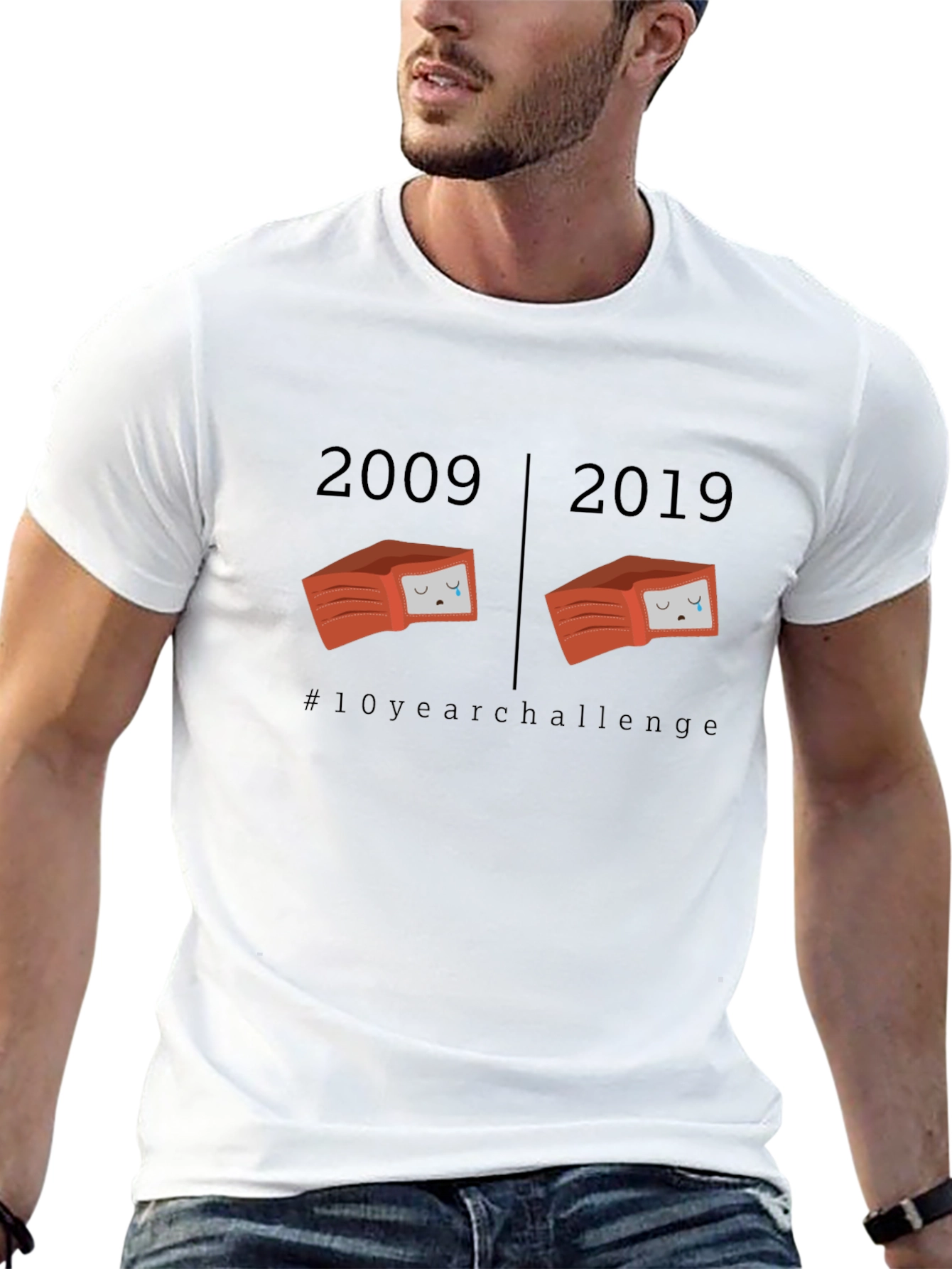 10 Year Challenge T-Shirt