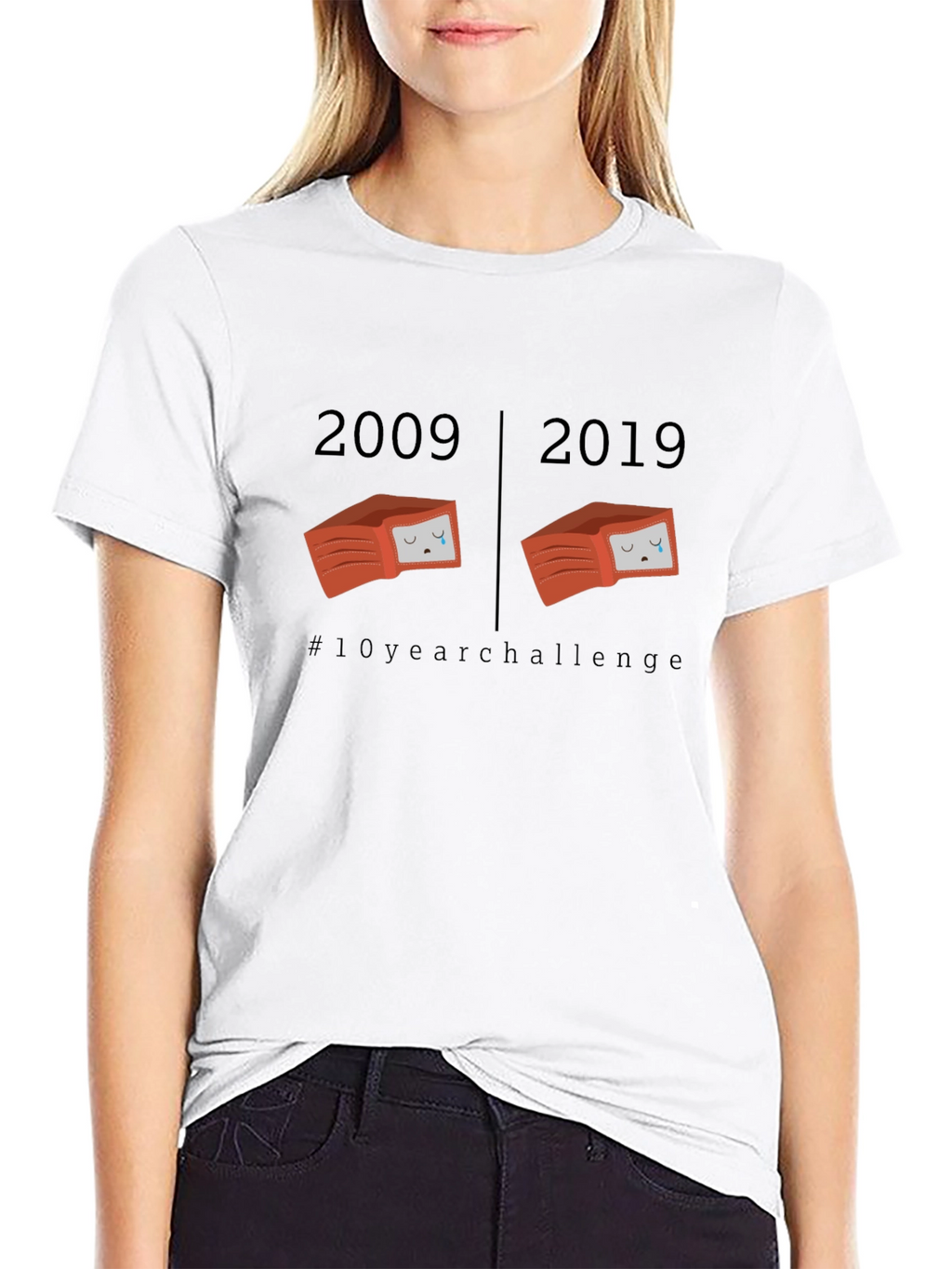 10 Year Challenge T-Shirt