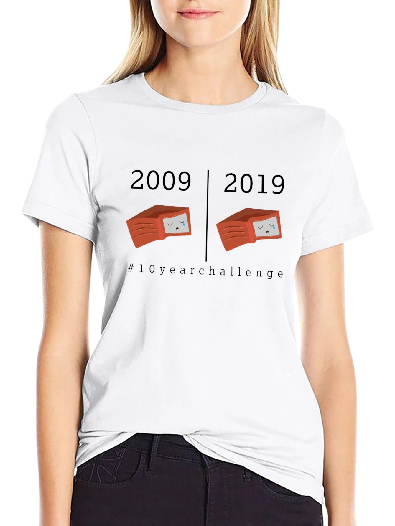 10 Year Challenge T-Shirt