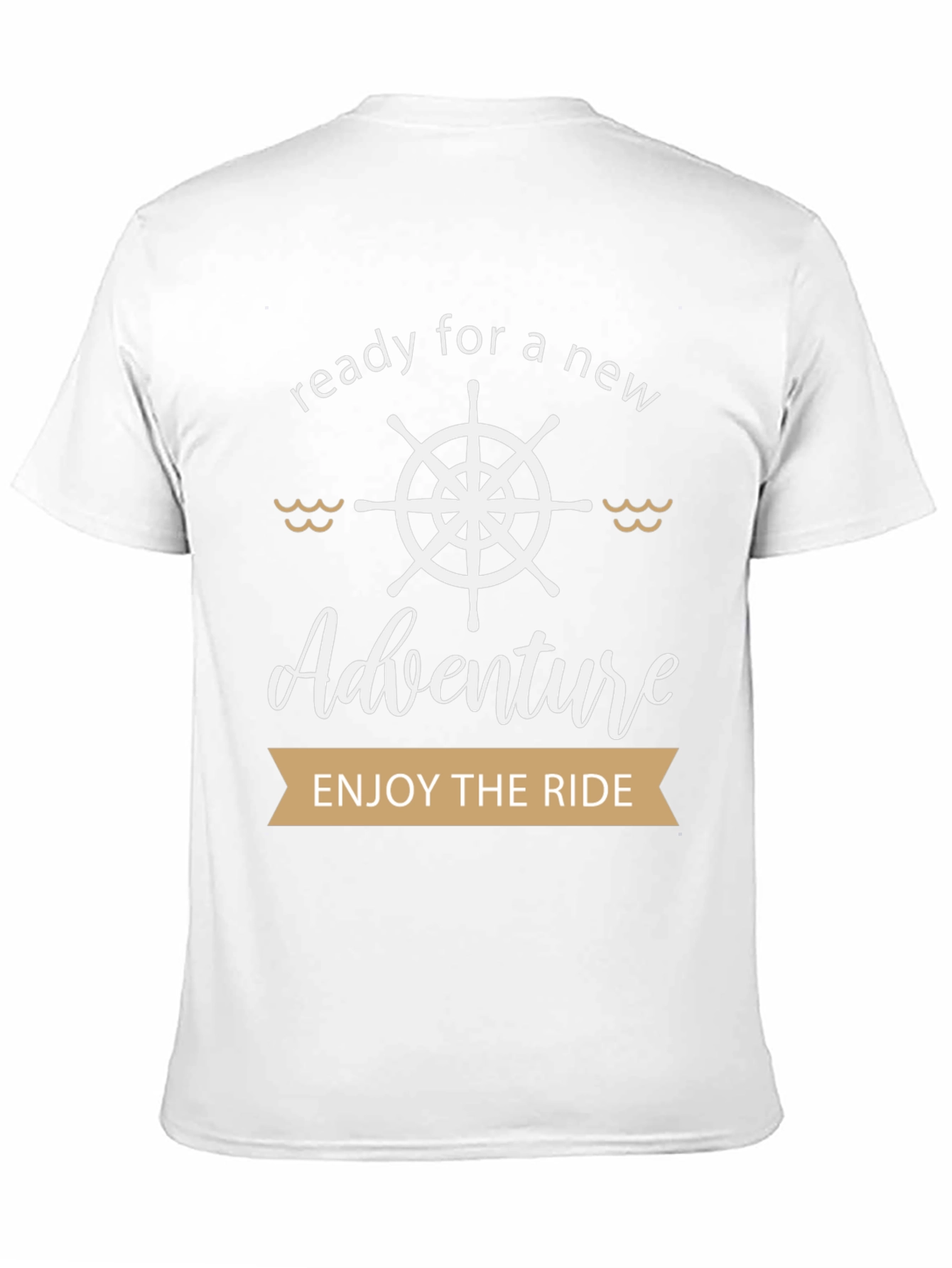 Adventure Awaits Graphic Tee | Enjoy the Ride