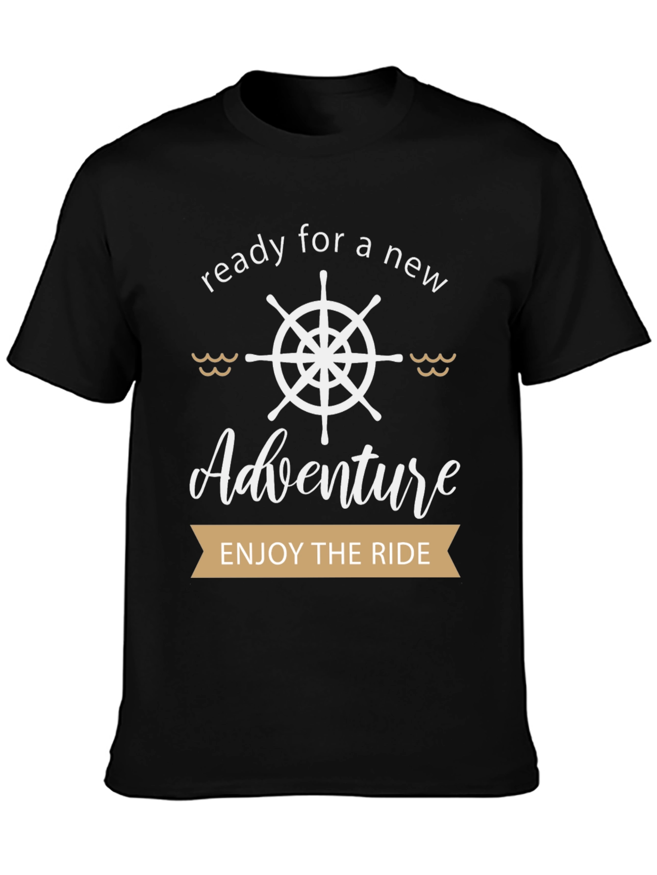 Adventure Awaits Graphic Tee | Enjoy the Ride