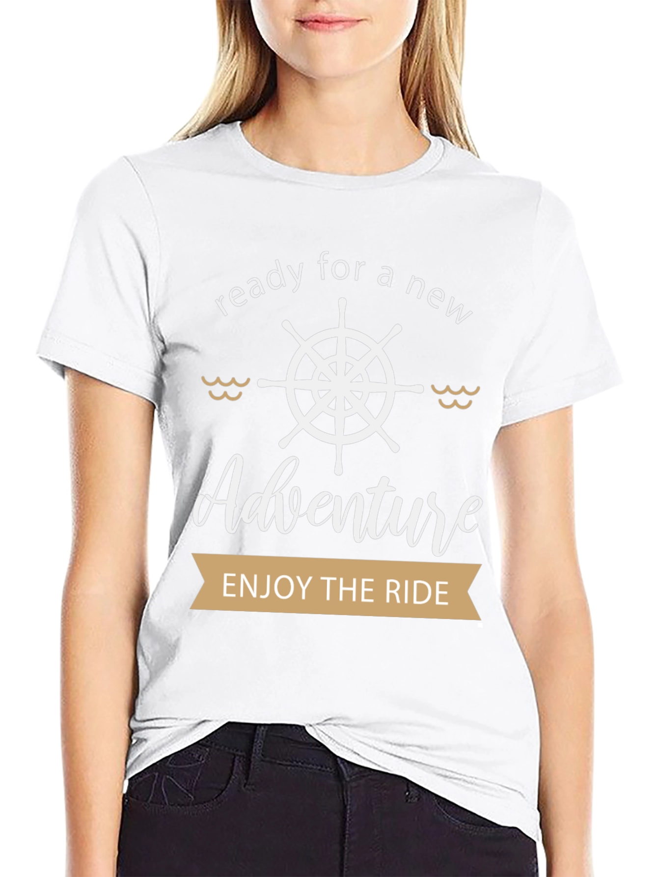 Adventure Awaits Graphic Tee | Enjoy the Ride