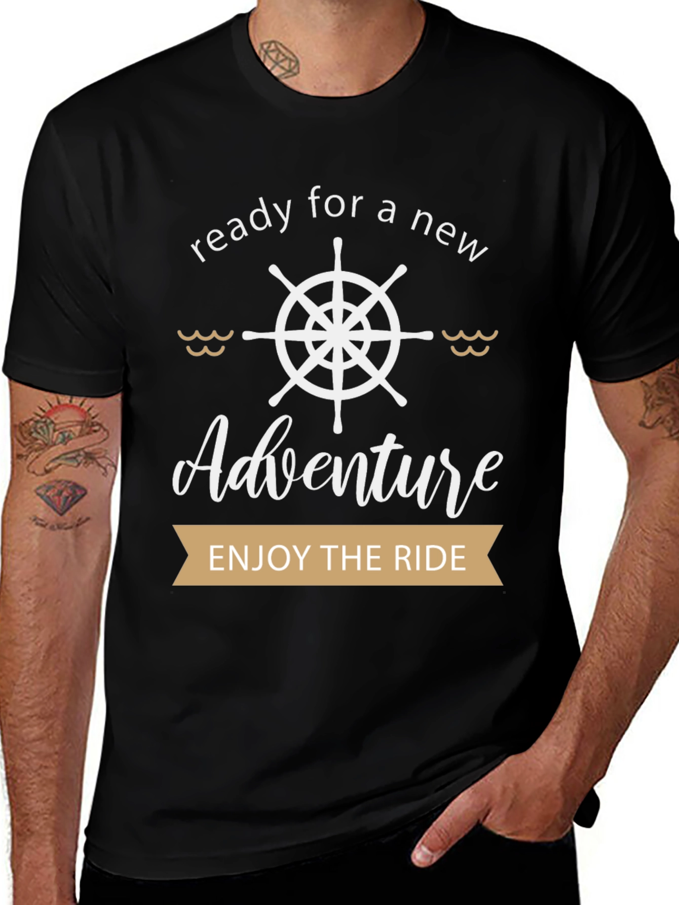 Adventure Awaits Graphic Tee | Enjoy the Ride