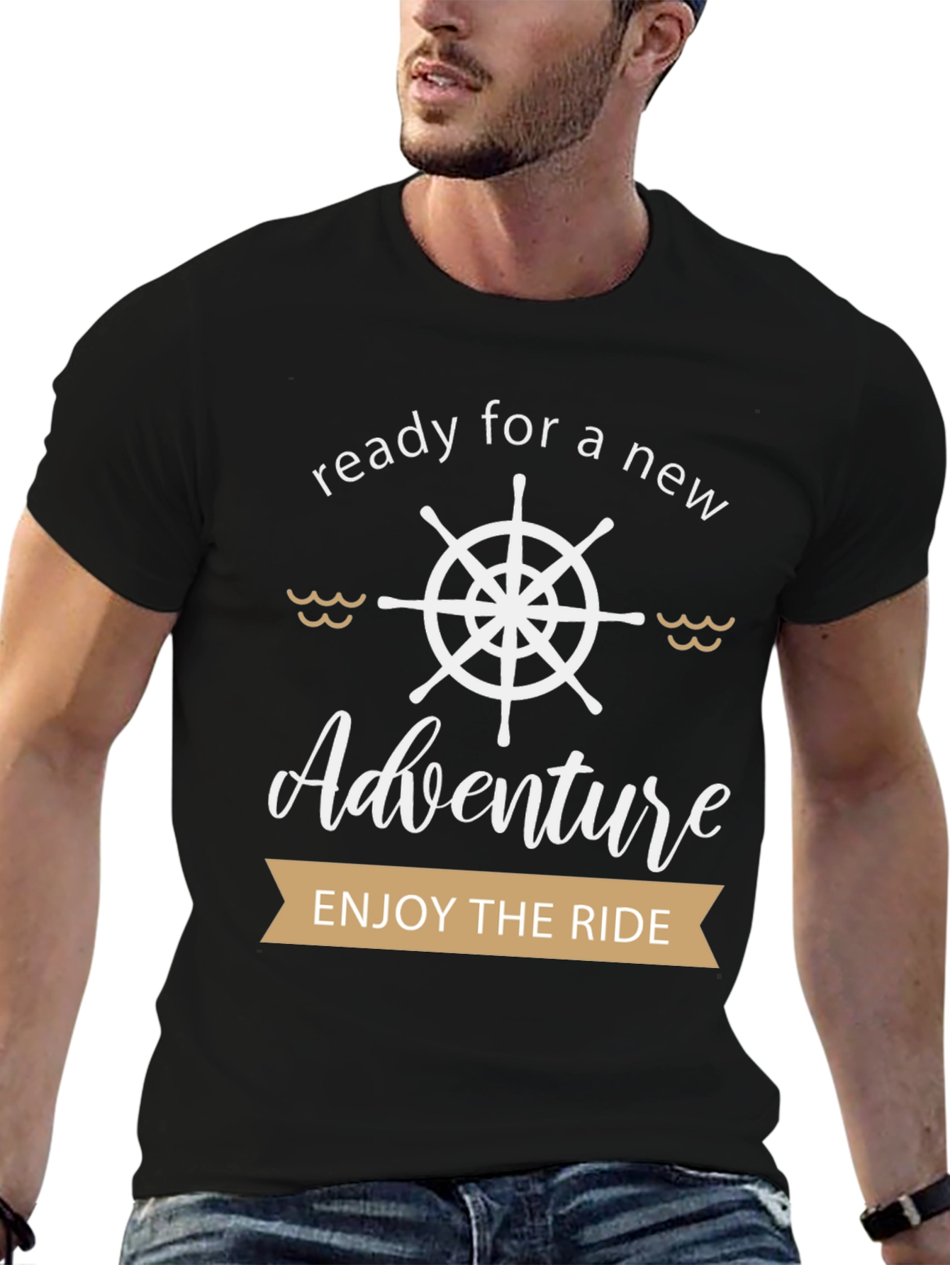 Adventure Awaits Graphic Tee | Enjoy the Ride