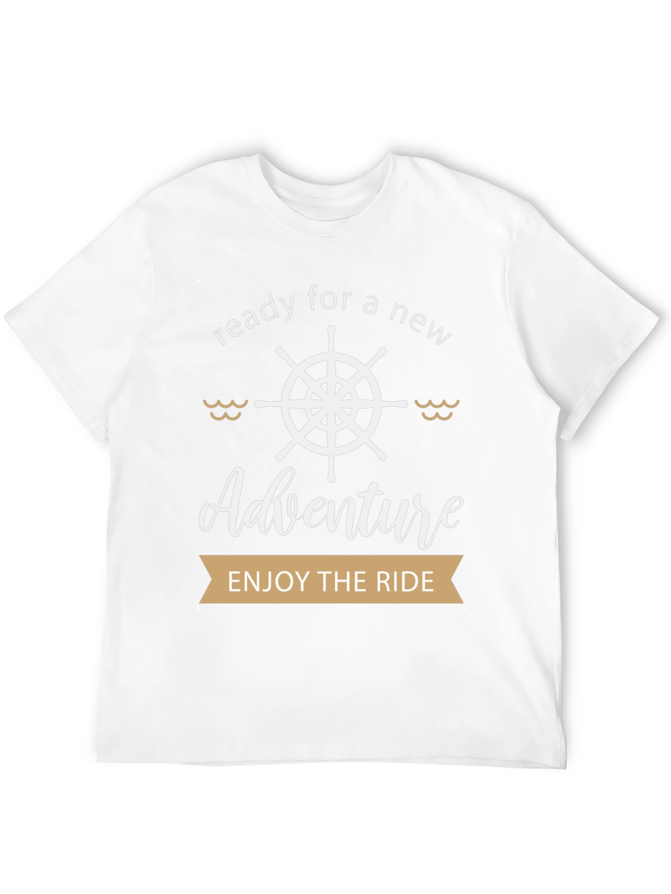 Adventure Awaits Graphic Tee | Enjoy the Ride