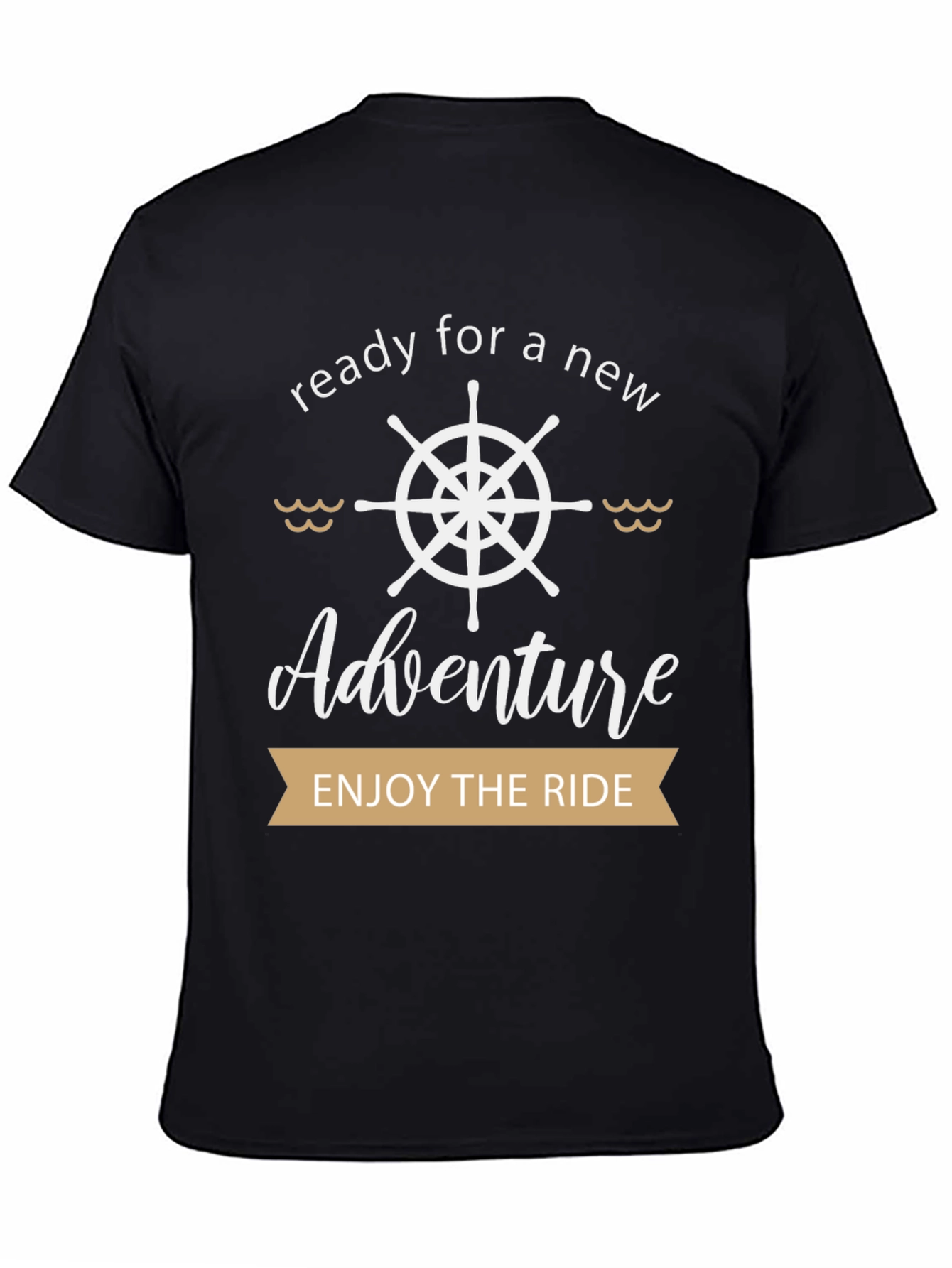 Adventure Awaits Graphic Tee | Enjoy the Ride