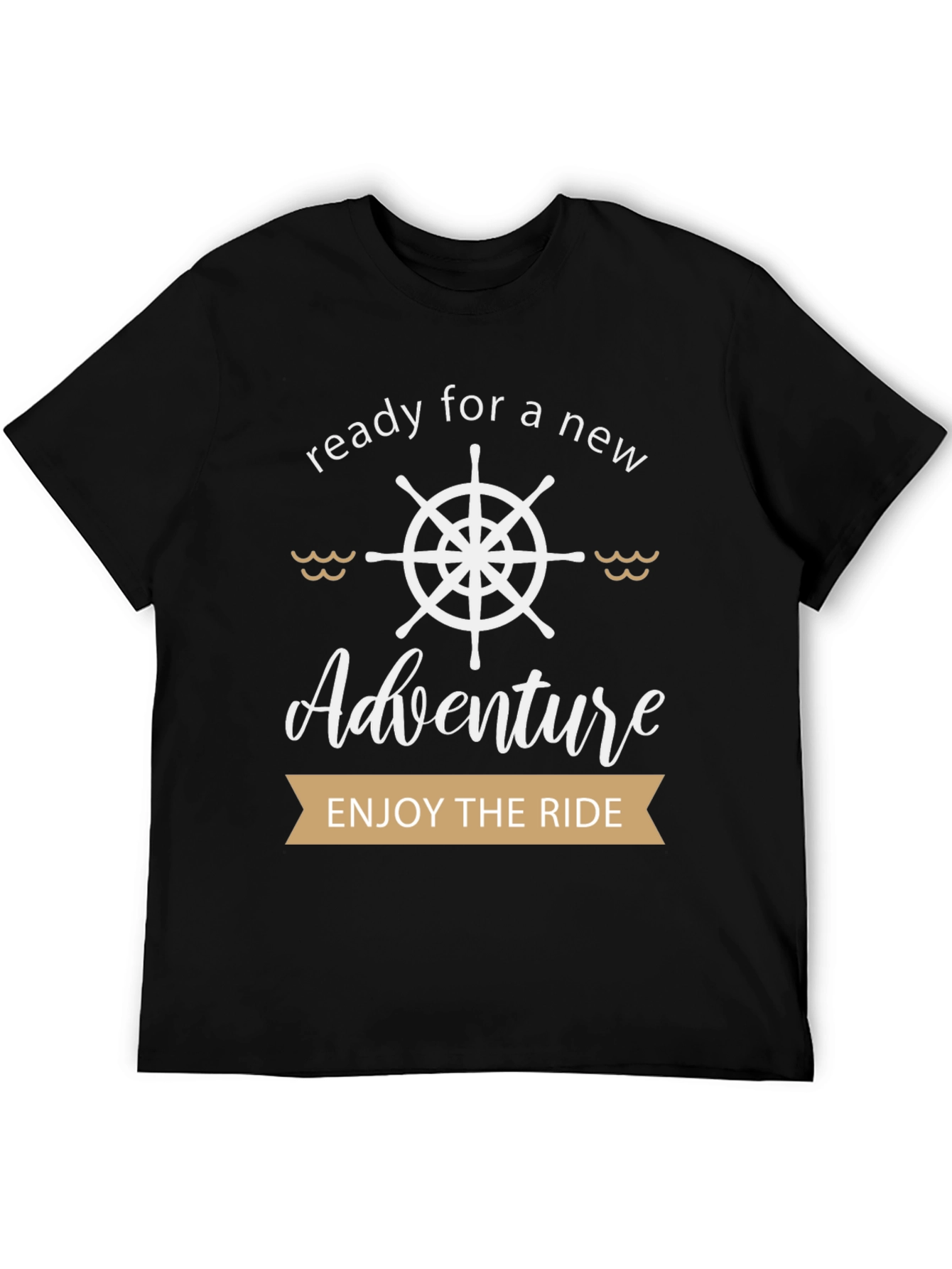 Adventure Awaits Graphic Tee | Enjoy the Ride