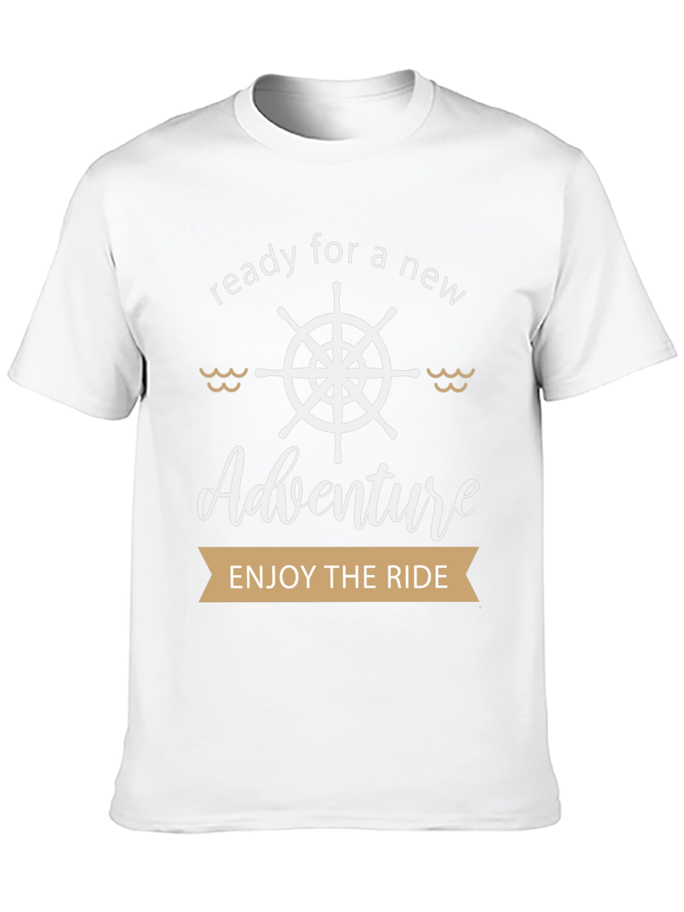 Adventure Awaits Graphic Tee | Enjoy the Ride