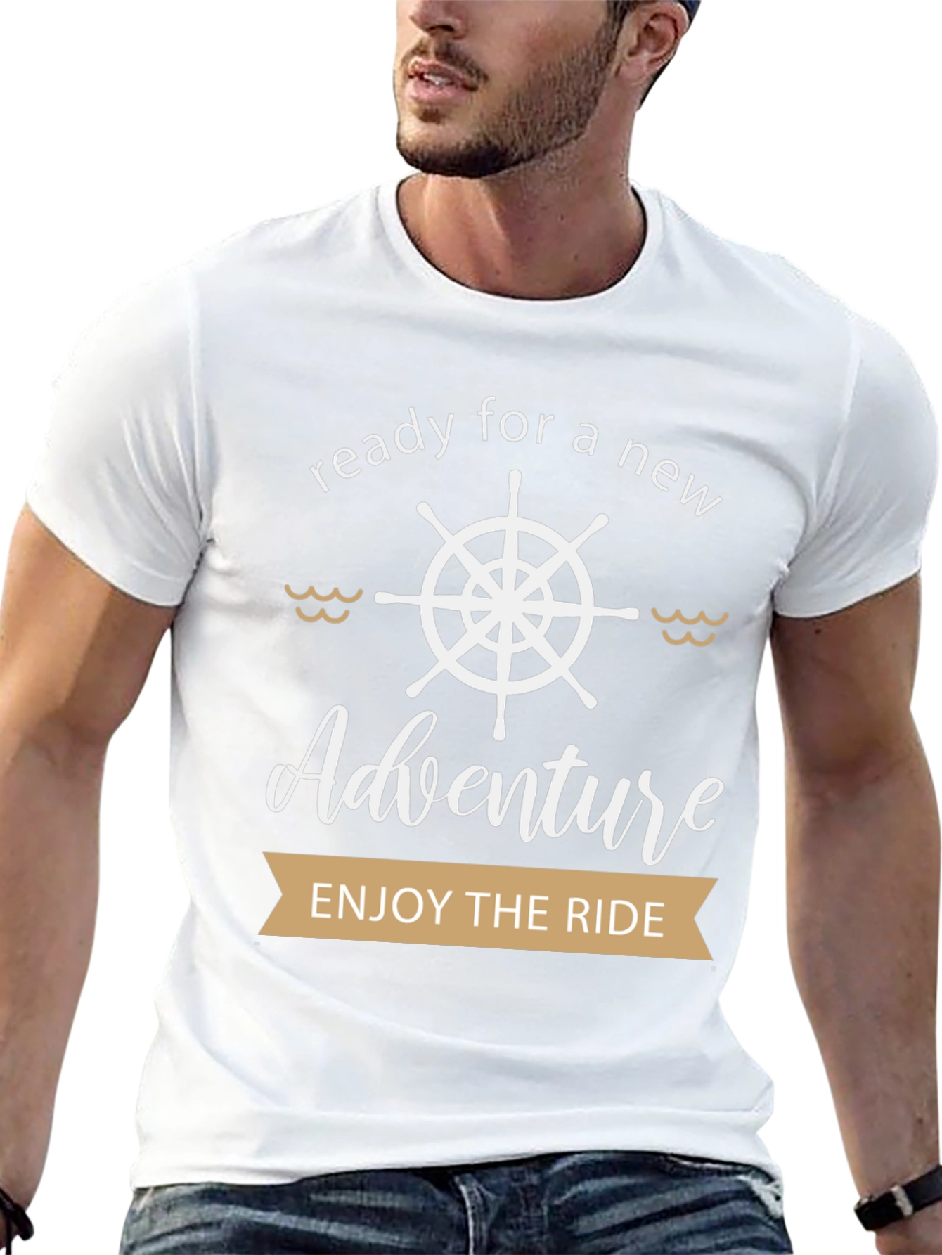 Adventure Awaits Graphic Tee | Enjoy the Ride