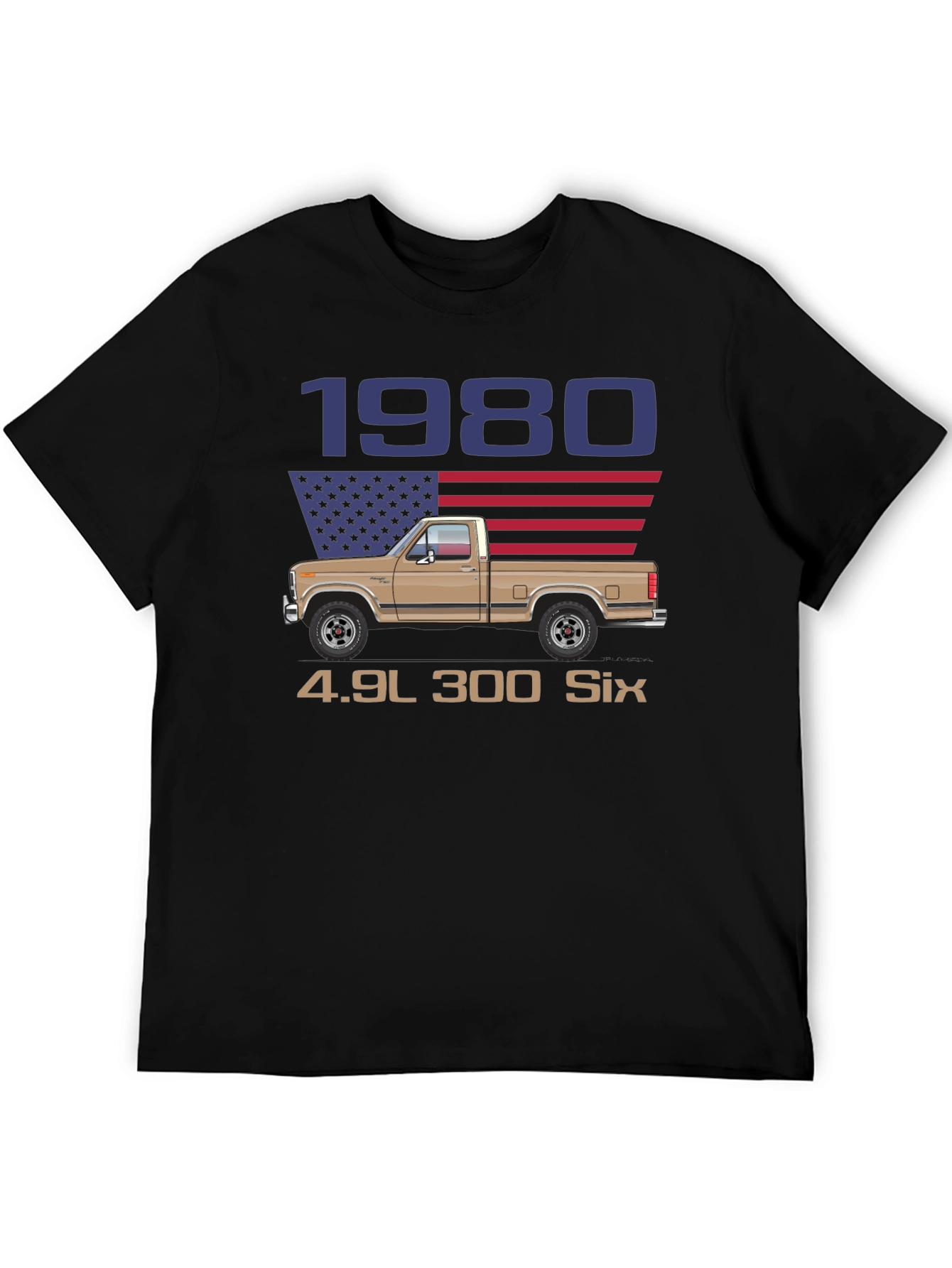 1980 Ford Truck T-Shirt - 4.9L 300 Six