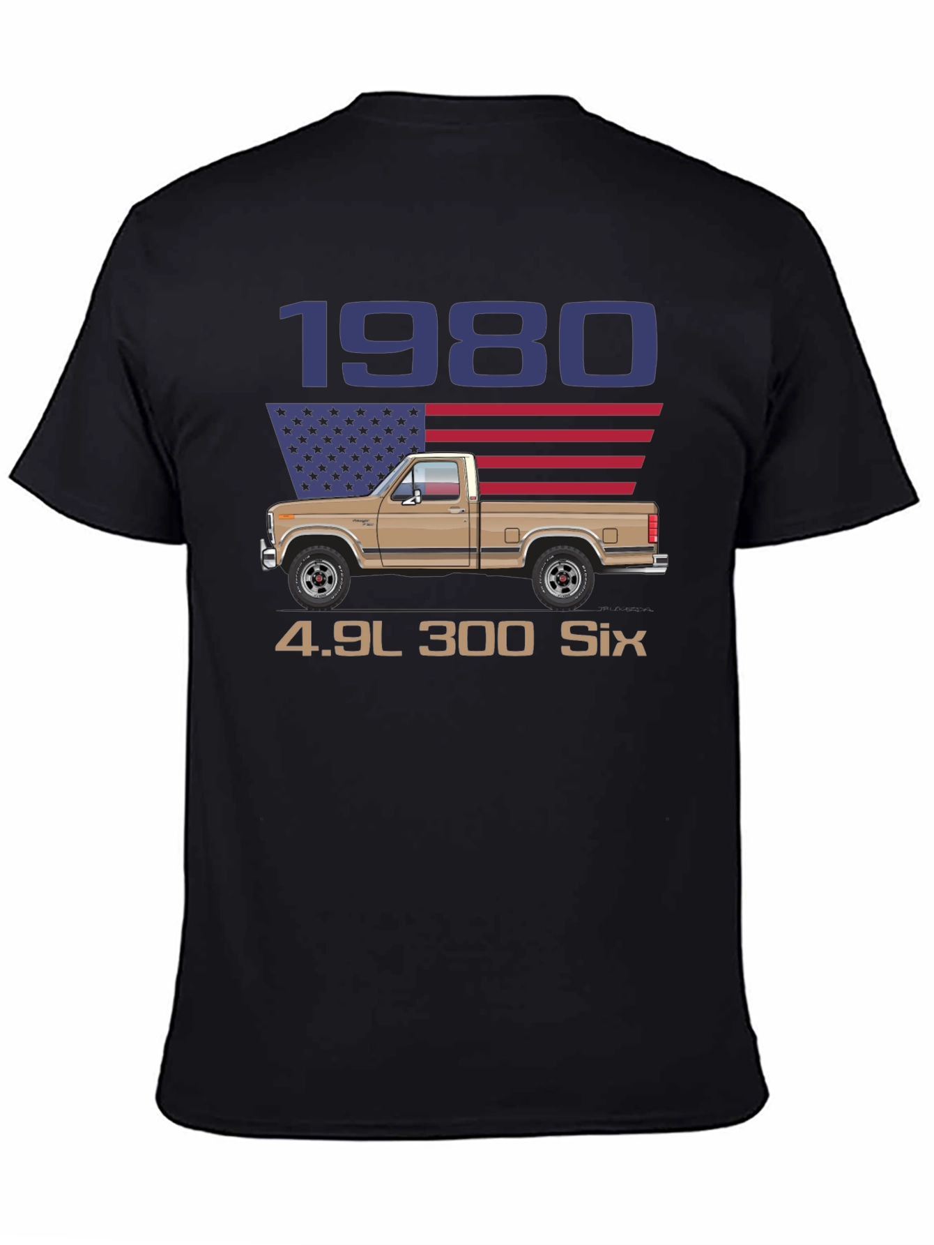 1980 Ford Truck T-Shirt - 4.9L 300 Six