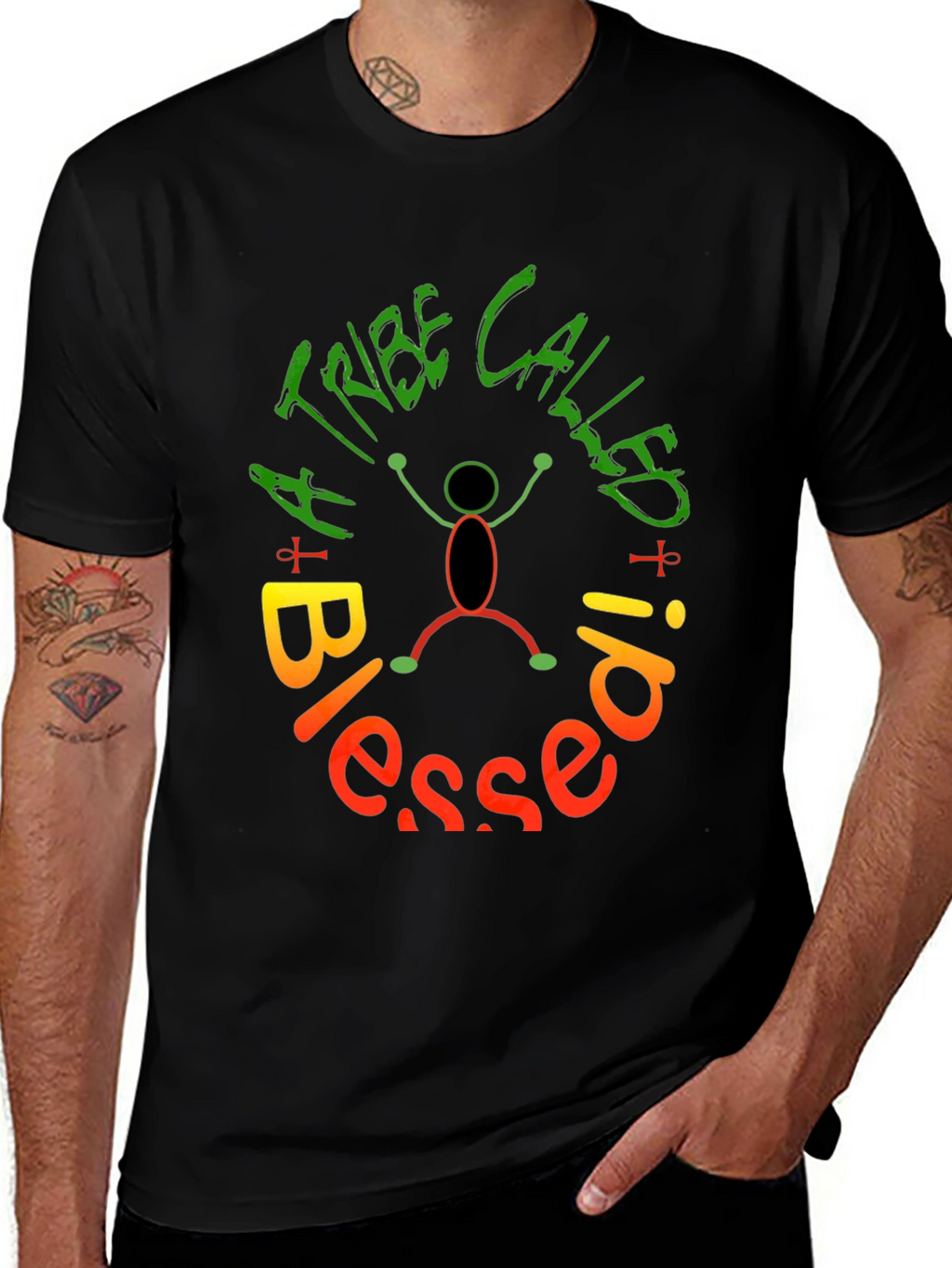 A Tribe Called Blessed Graphic Tee