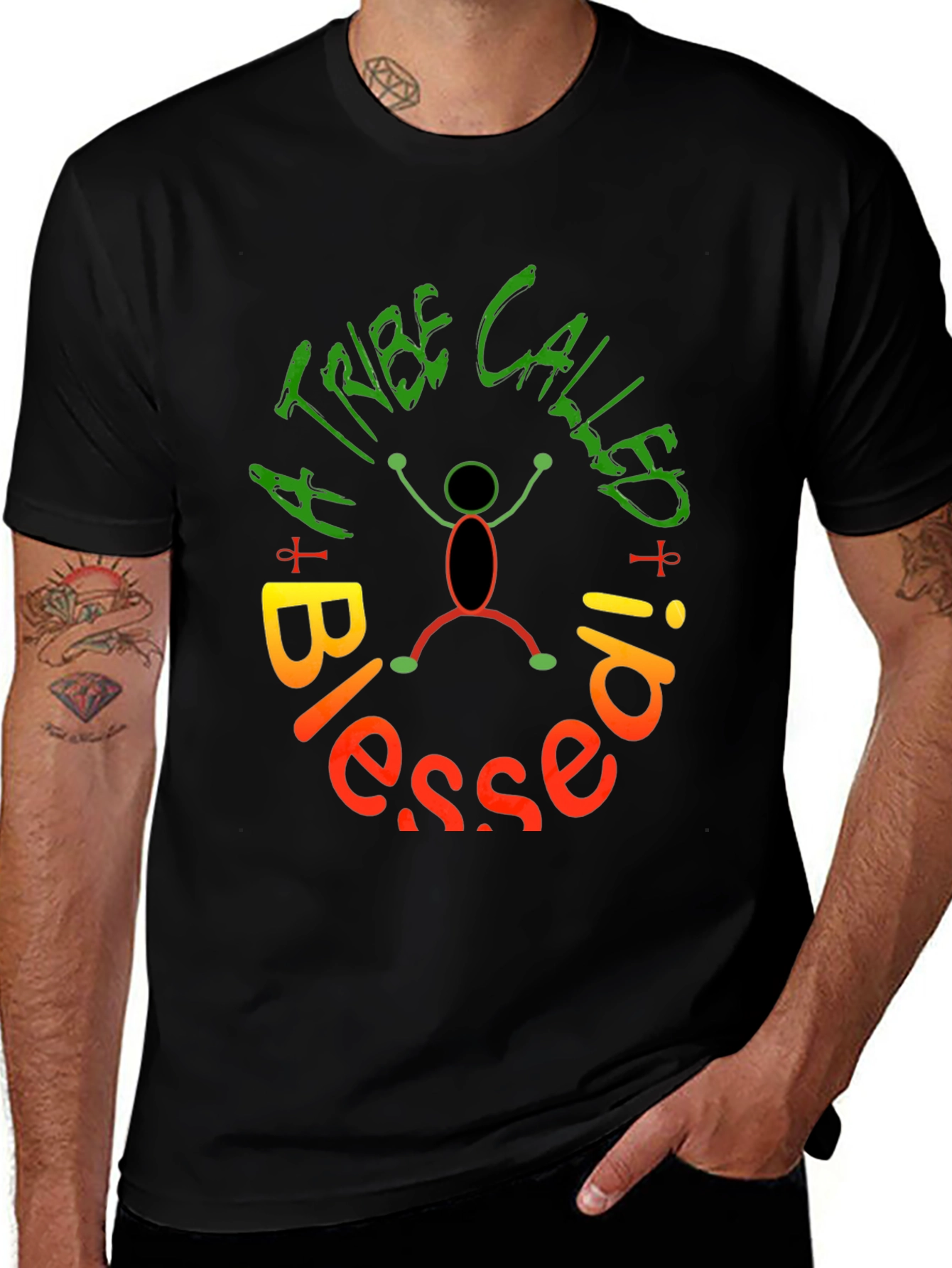 A Tribe Called Blessed Graphic Tee